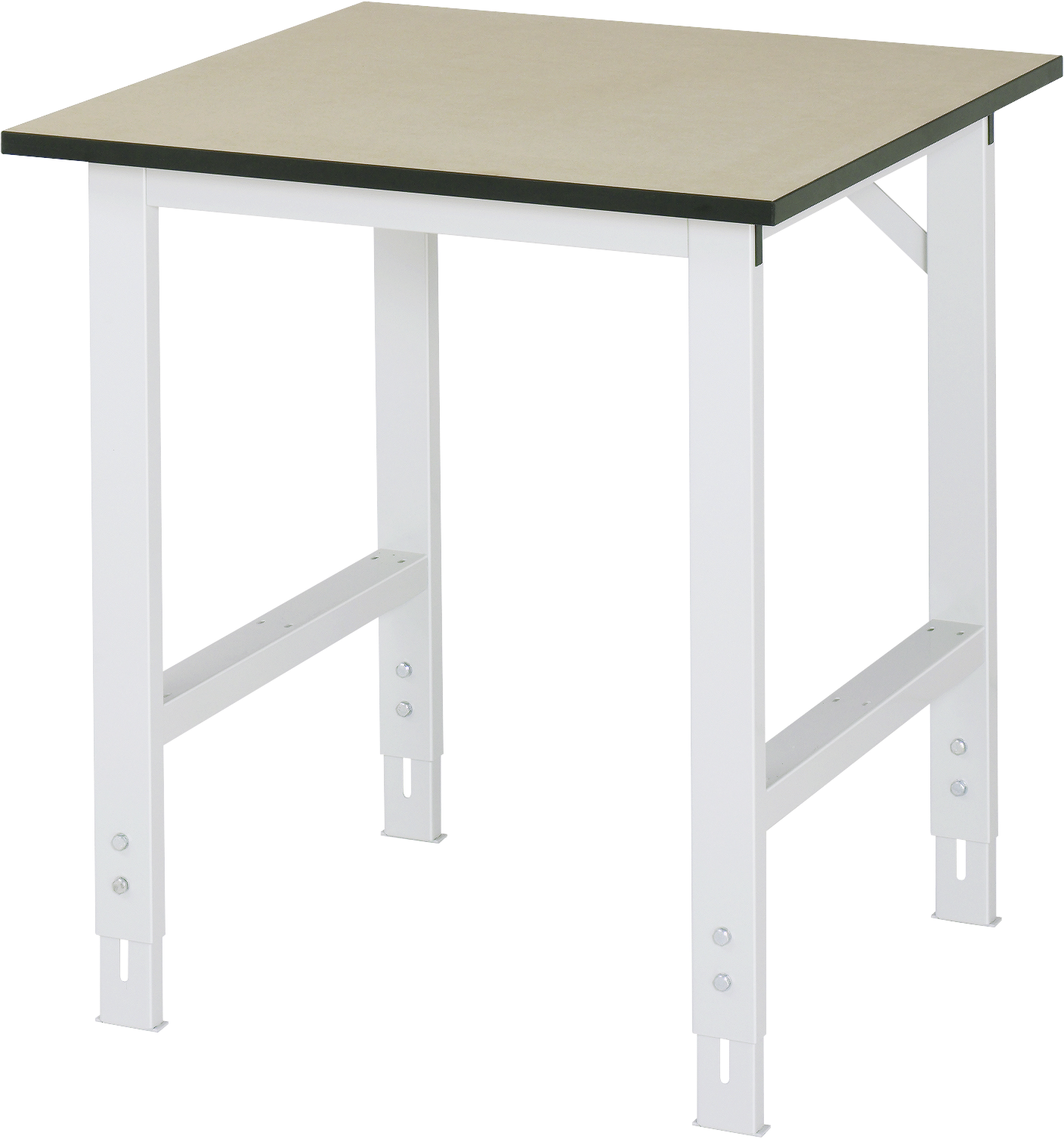 Arbeitstisch Serie Tom mit MDF-Platte
