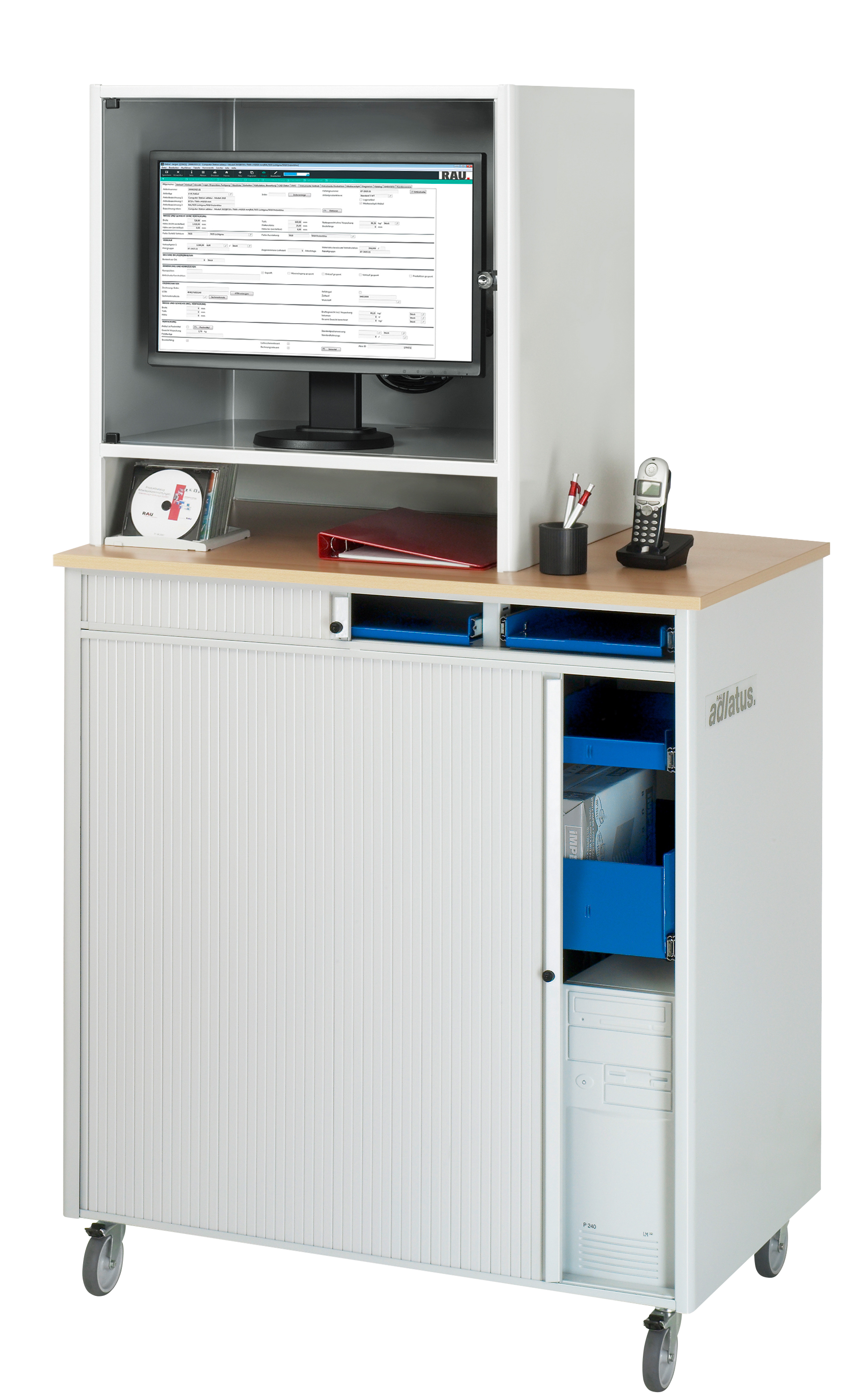 Computer-Station adlatus - Modell 26