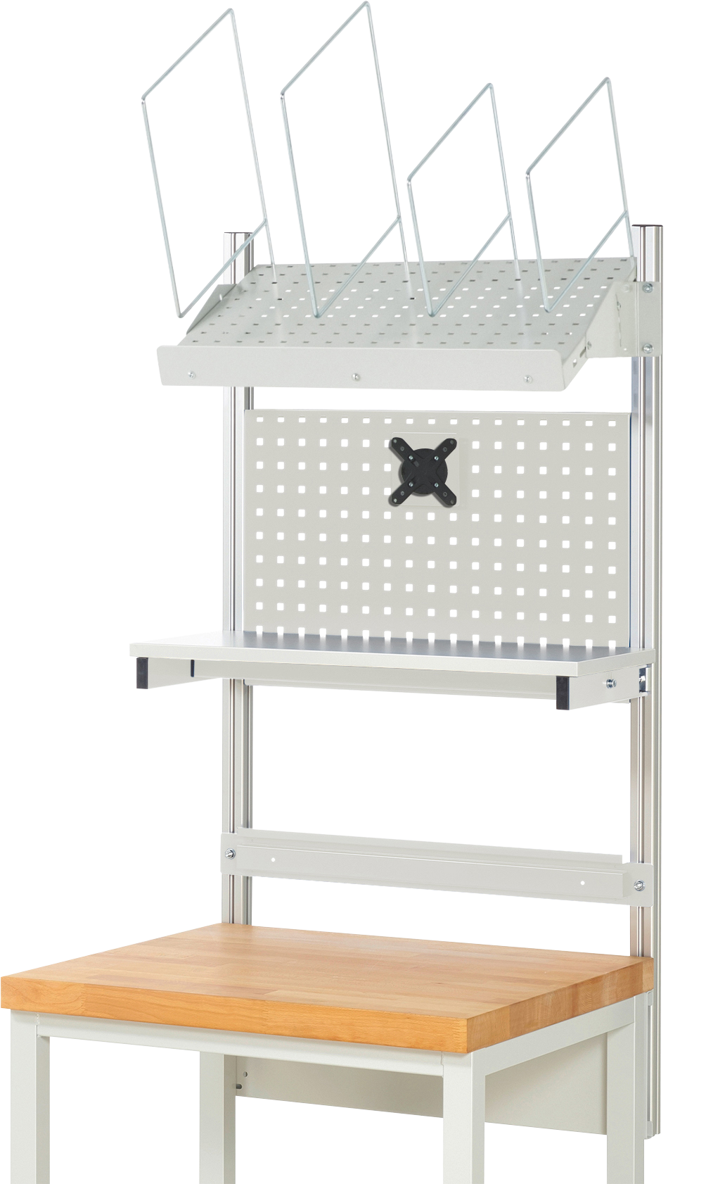 System-Aufbau - Komplettset 03 für Produktbreite 750 mm