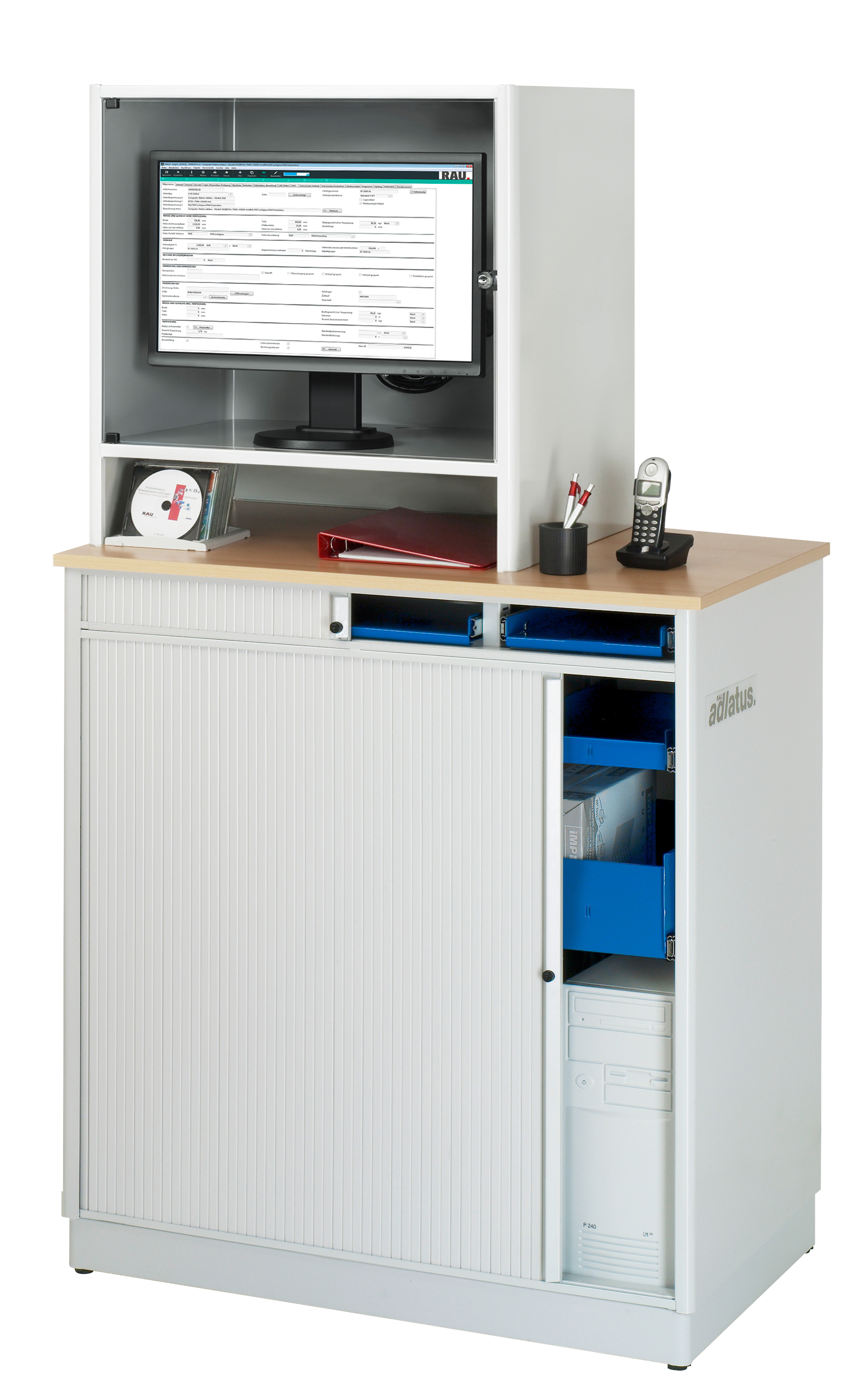 Computer-Station adlatus - Modell 26