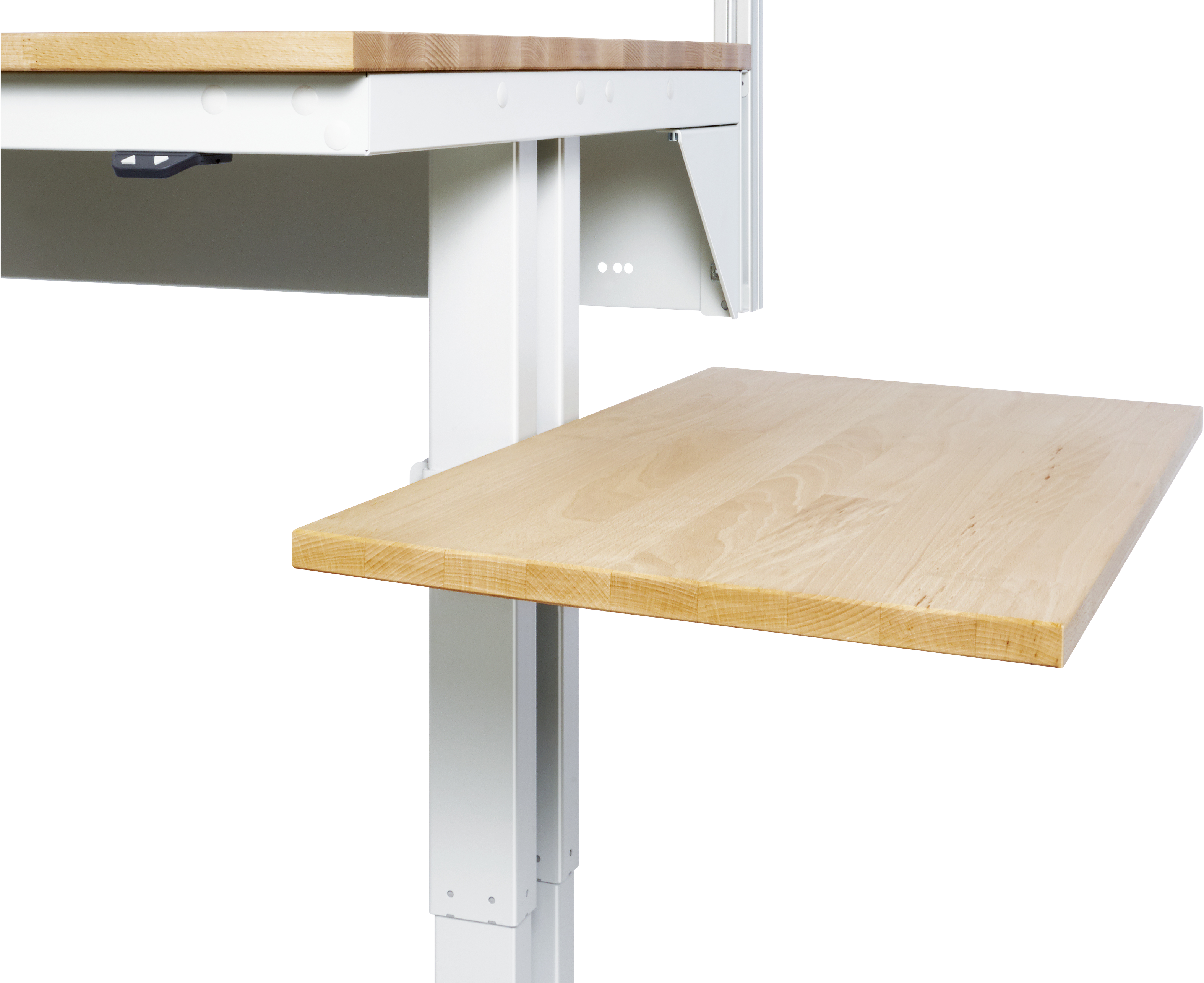 Buche Seitenablage für Tiefe 700 mm