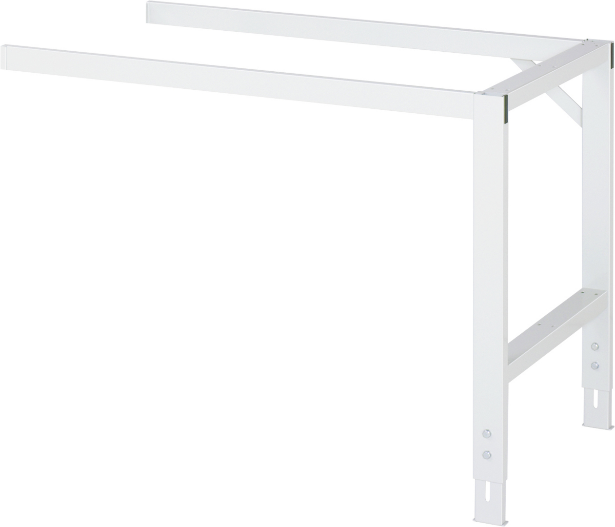 Anbau-Arbeitstisch Serie Tom mit MDF-Platte