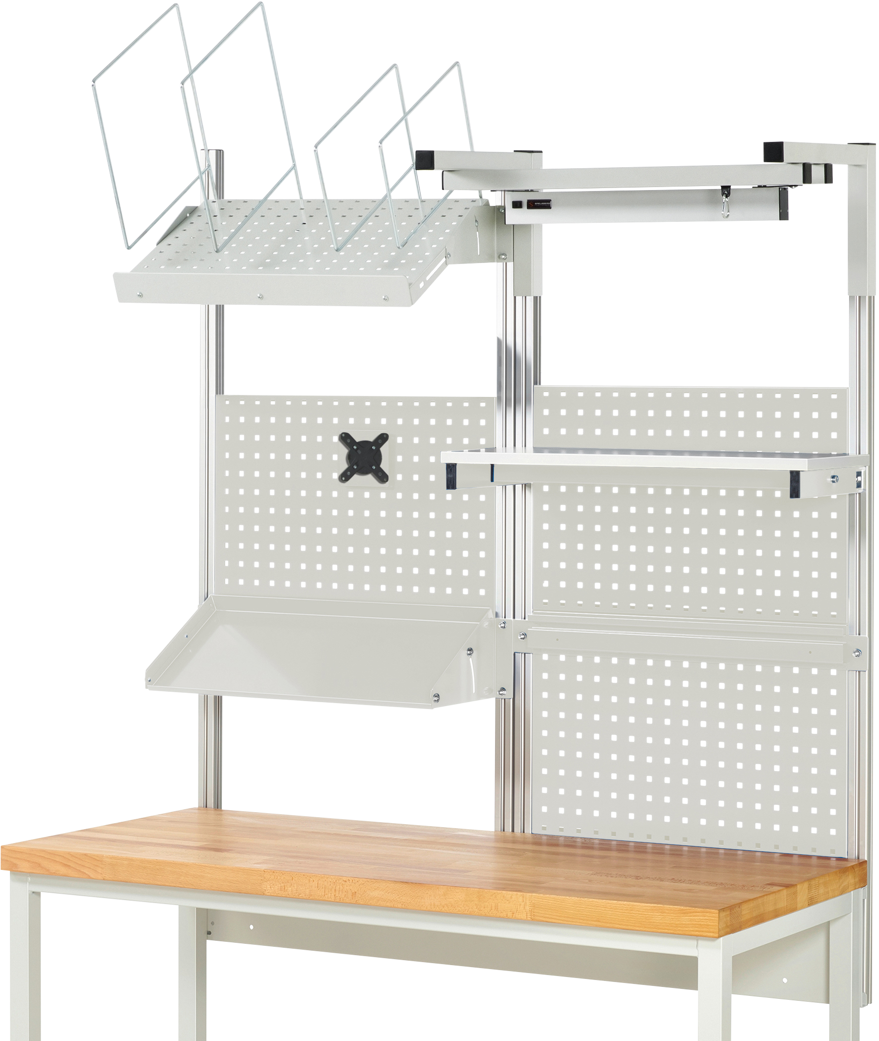 System-Aufbau - Komplettset 06 für Produktbreite 1500 mm