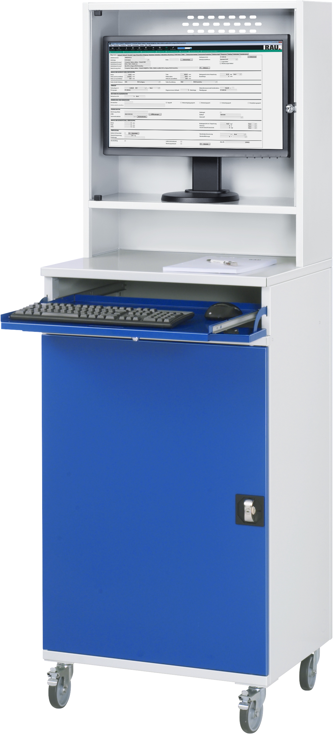 Computer-Schrank Modell 66