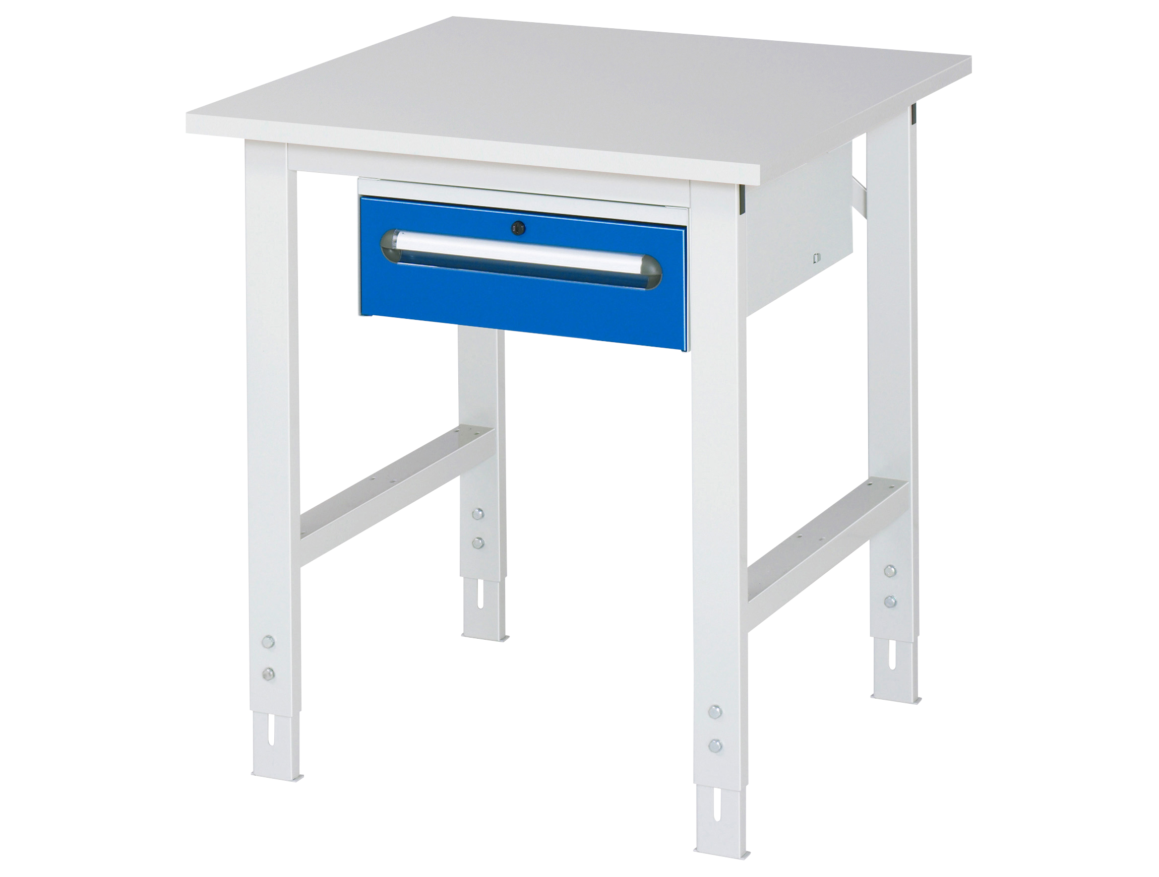 Arbeitstisch Serie Tom - Komplettmodell 02