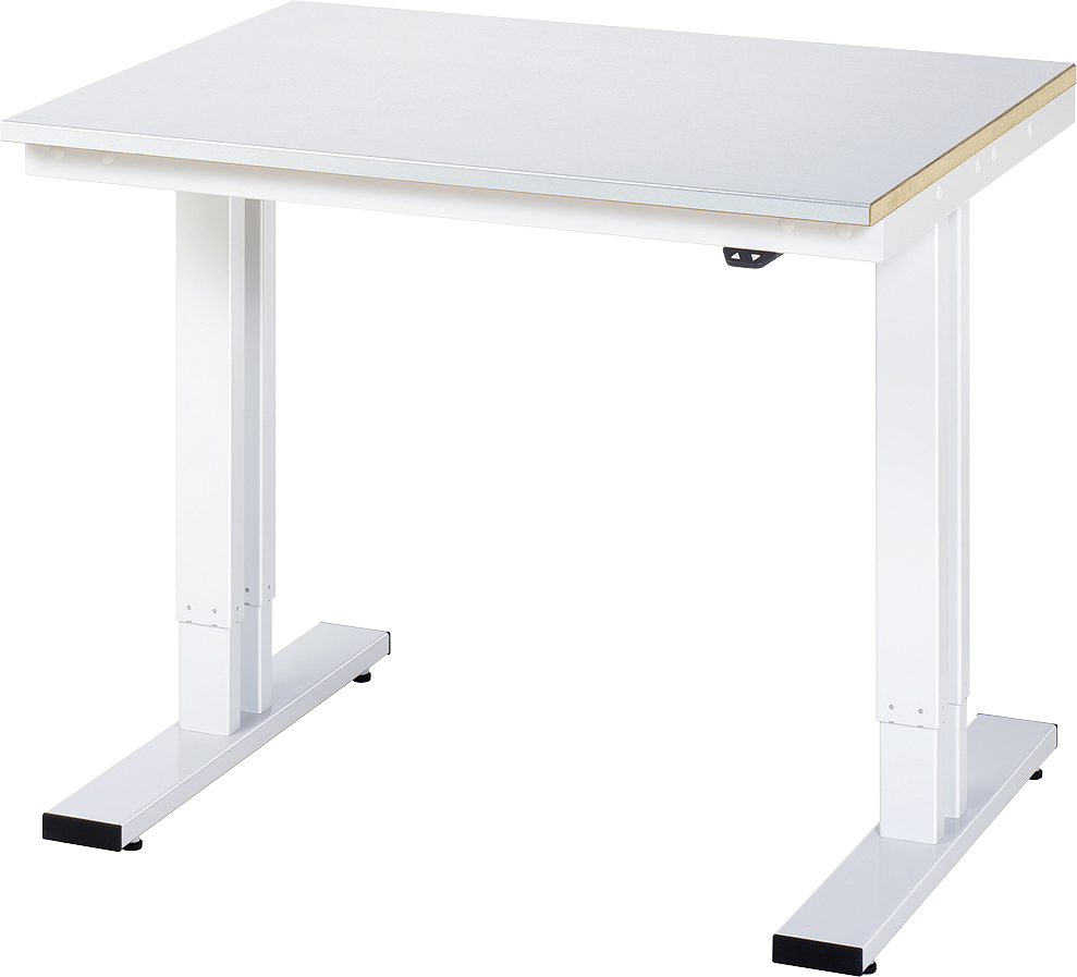 Werktisch Serie adlatus 300 Stahlblechplatte