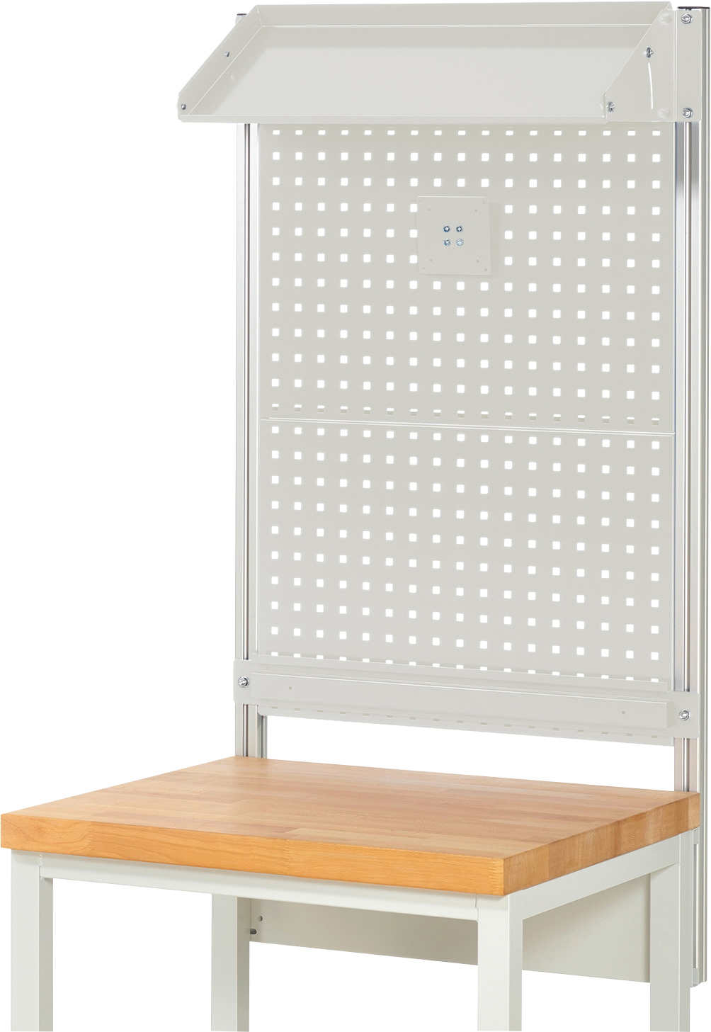 System-Aufbau - Komplettset 02 für Produktbreite 750 mm