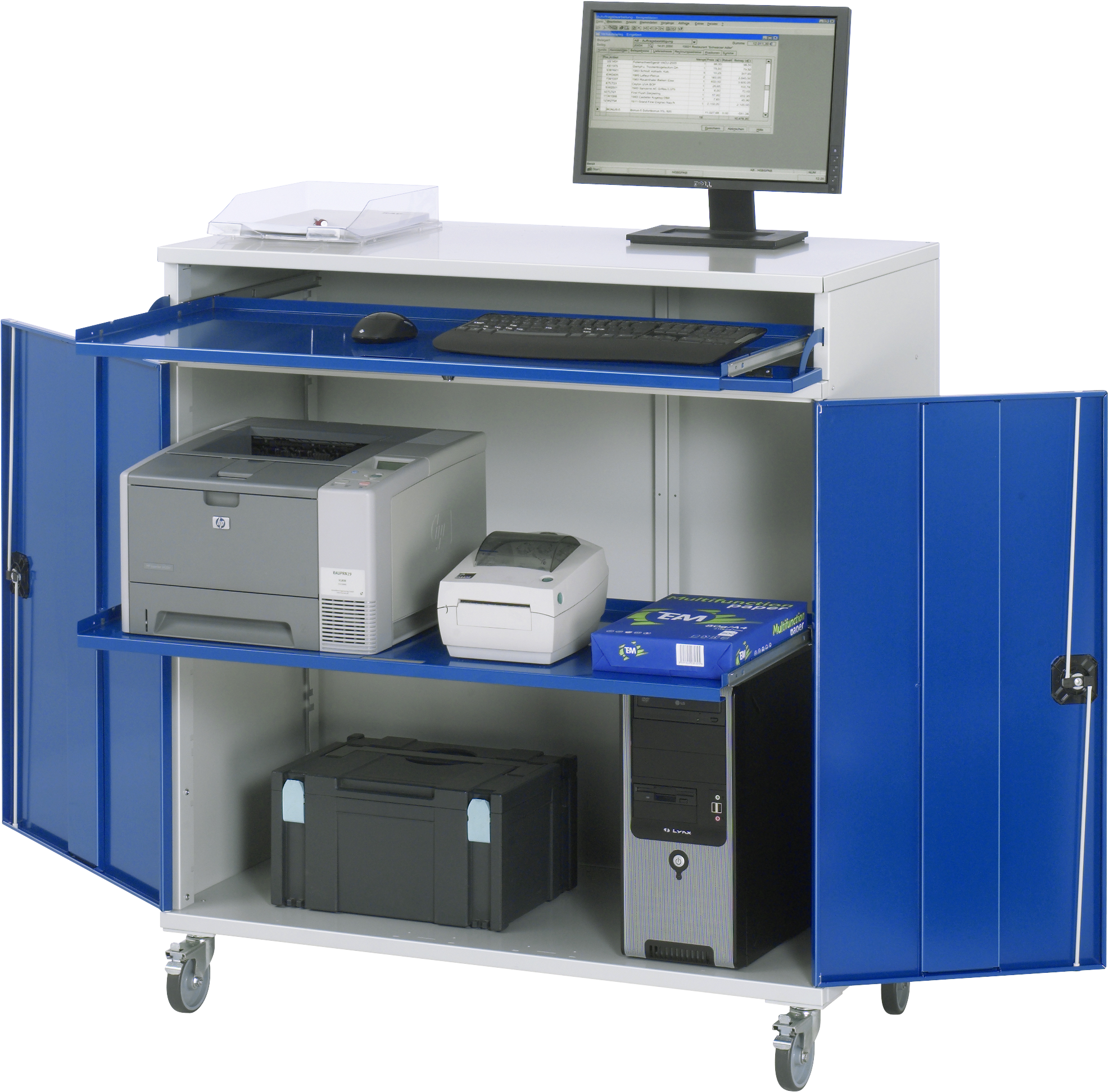 Computer-Schrank Modell 60