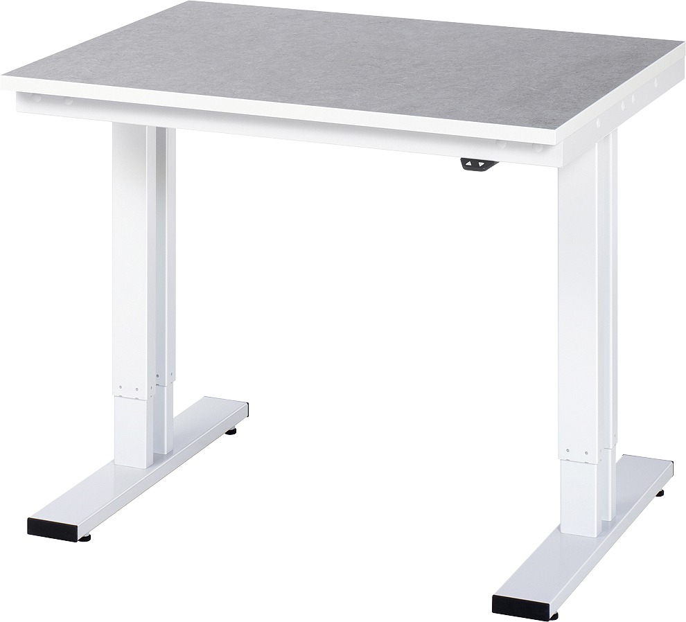 Werktisch Serie adlatus 300 Linoleum-Platte