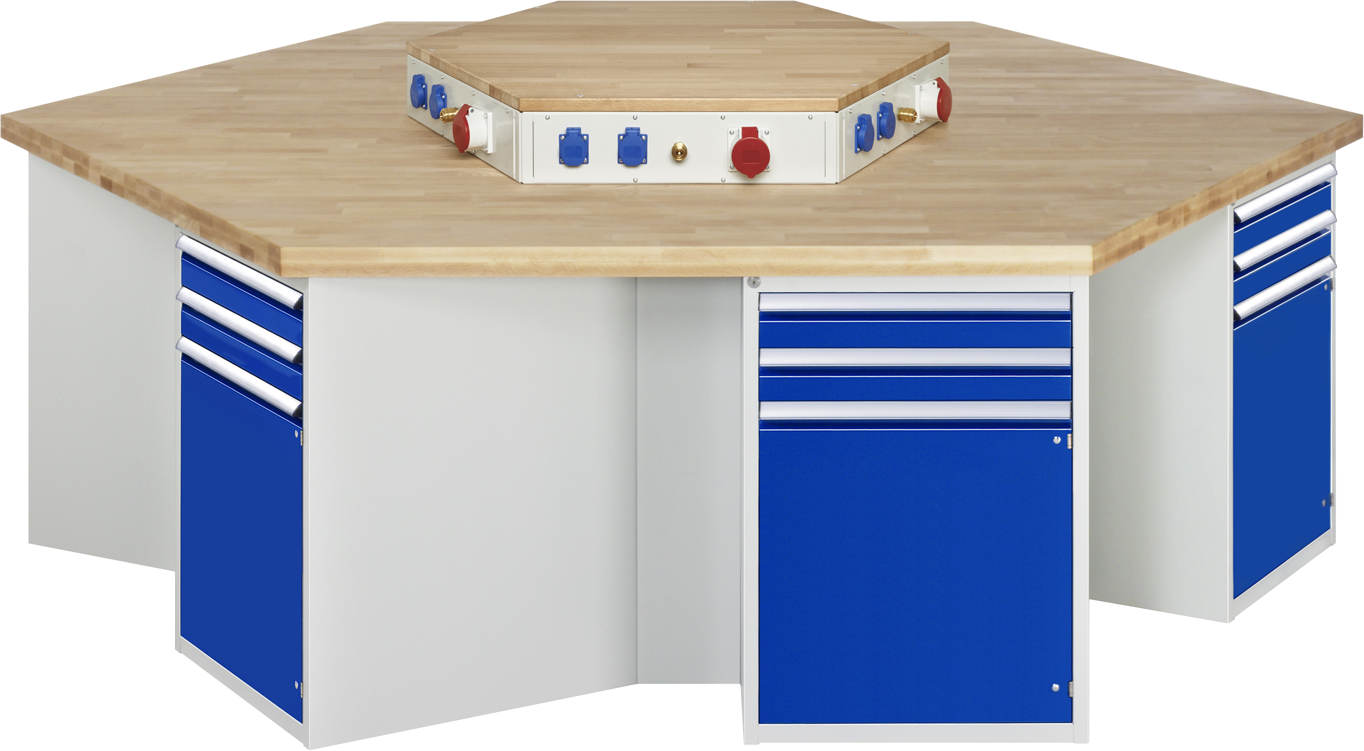 Gruppenwerkbank