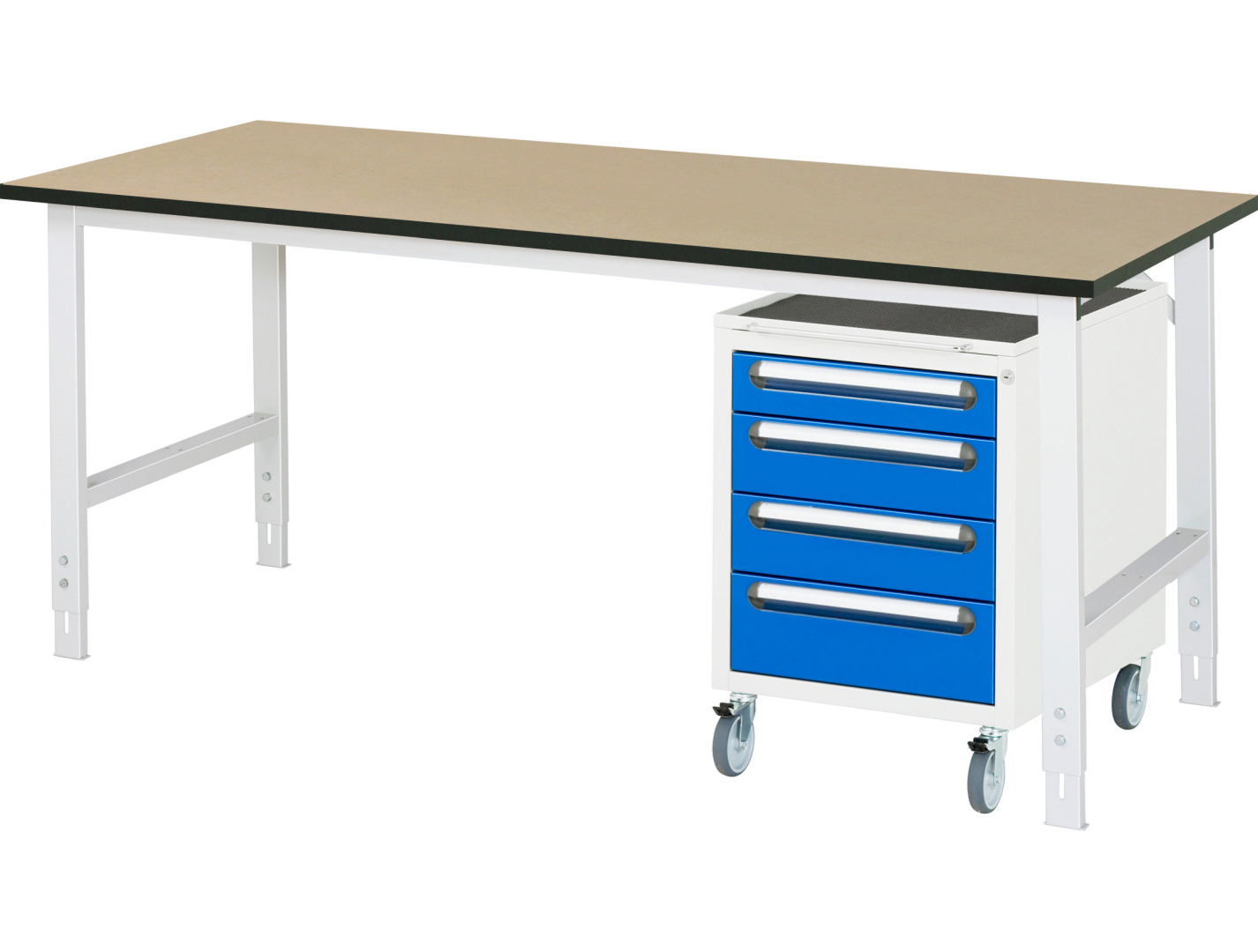 Arbeitstisch Serie Tom - Komplettmodell 10
