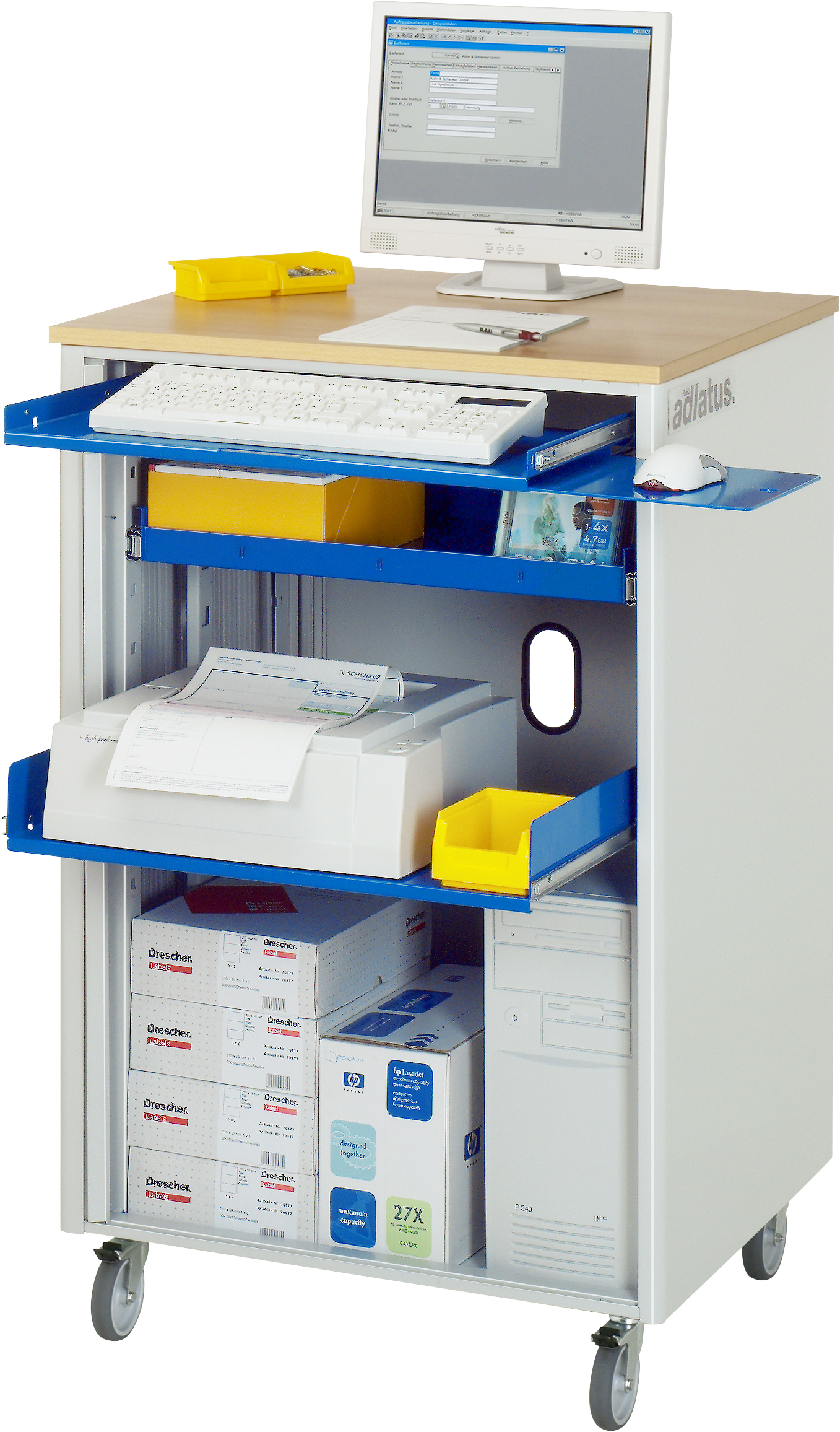 Computer-Station adlatus - Modell 20