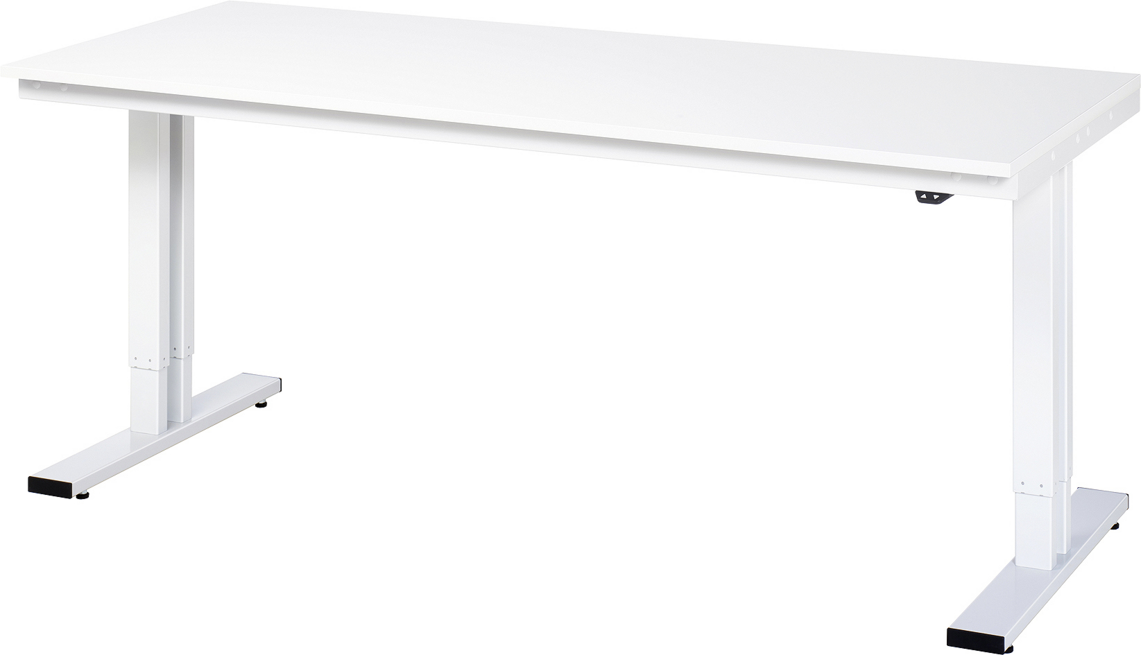 Werktisch Serie adlatus 300 Melaminharzplatte
