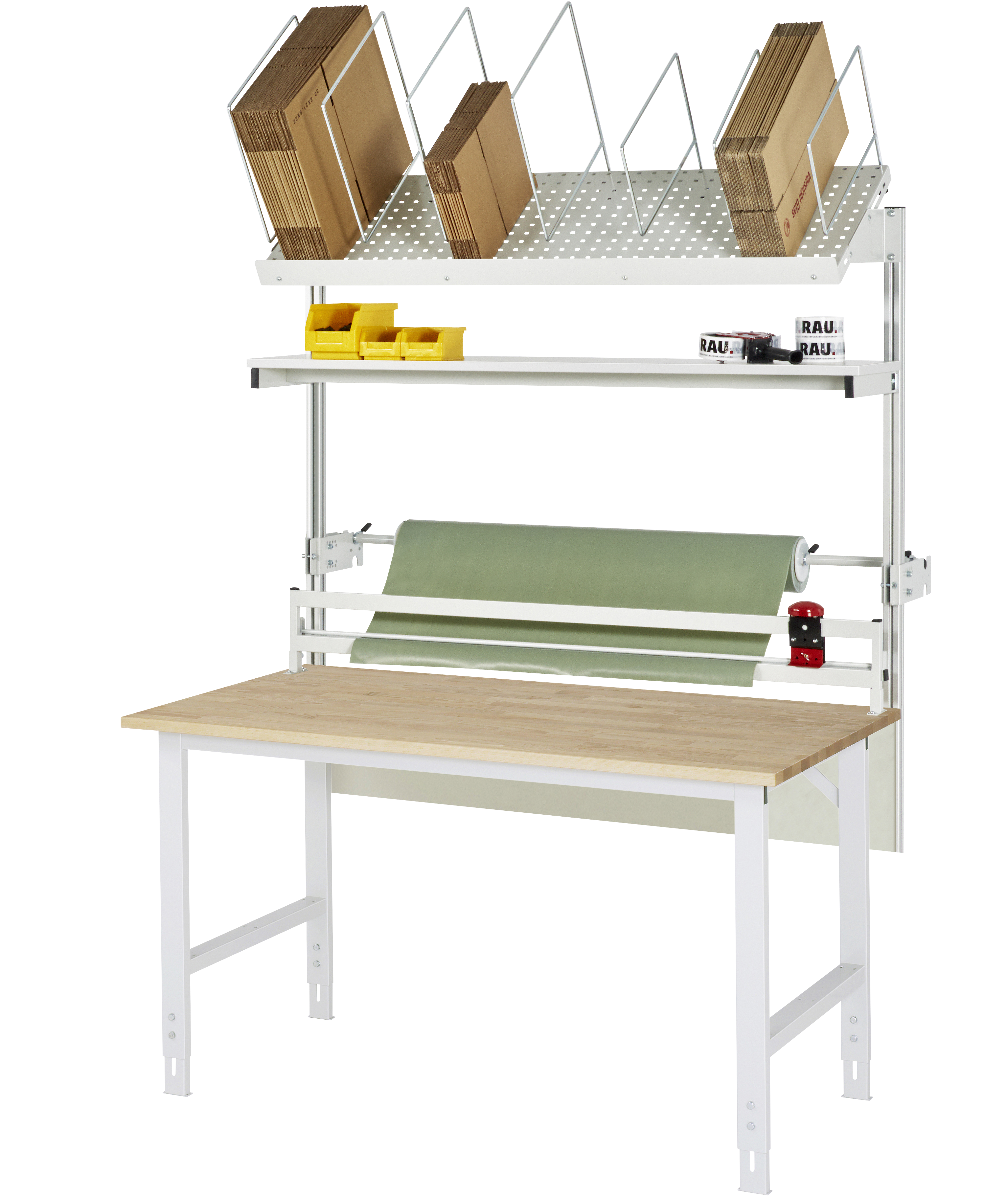 Packtisch Arbeitstisch Tom 03
