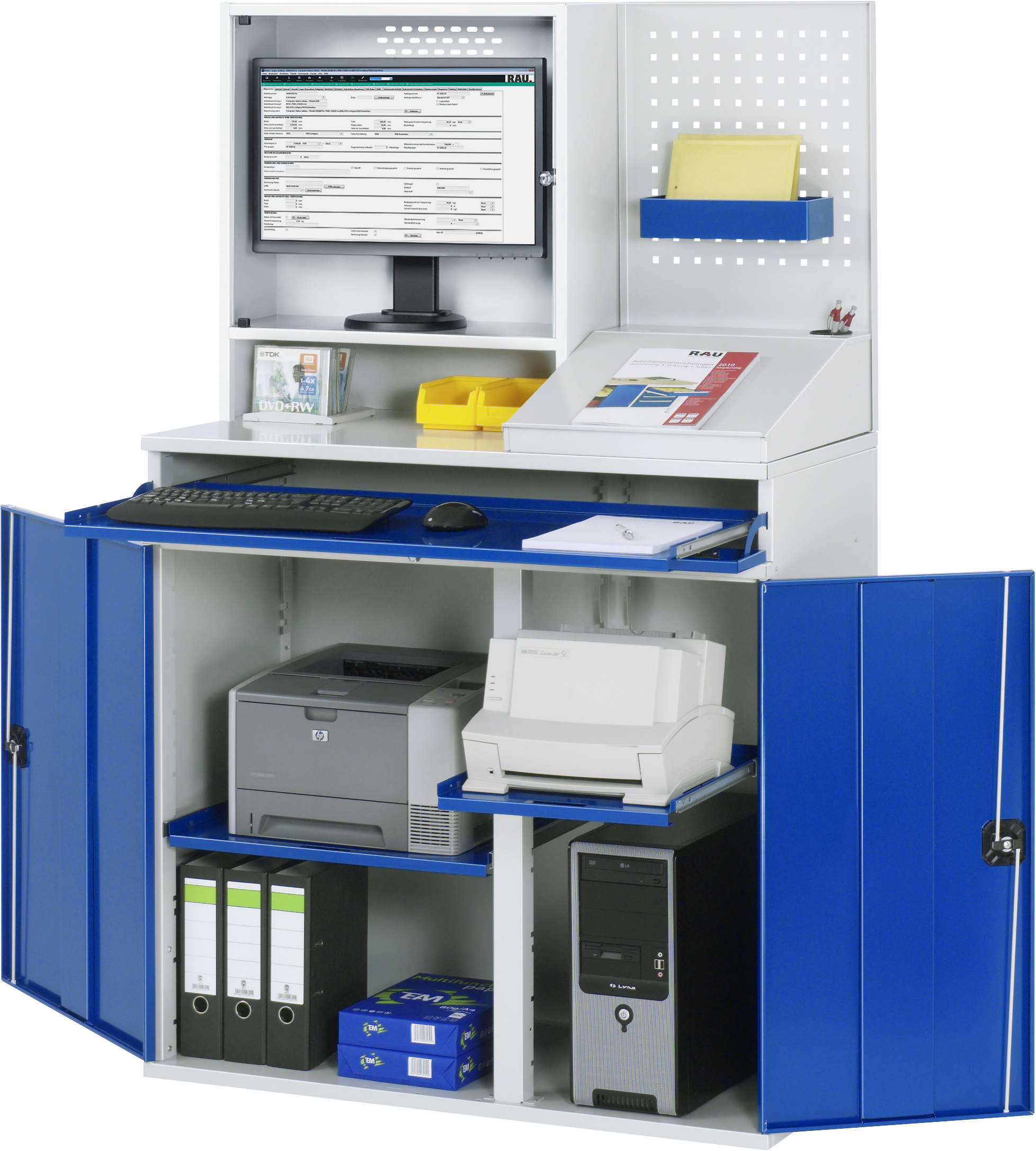 Computer-Schrank Modell 67