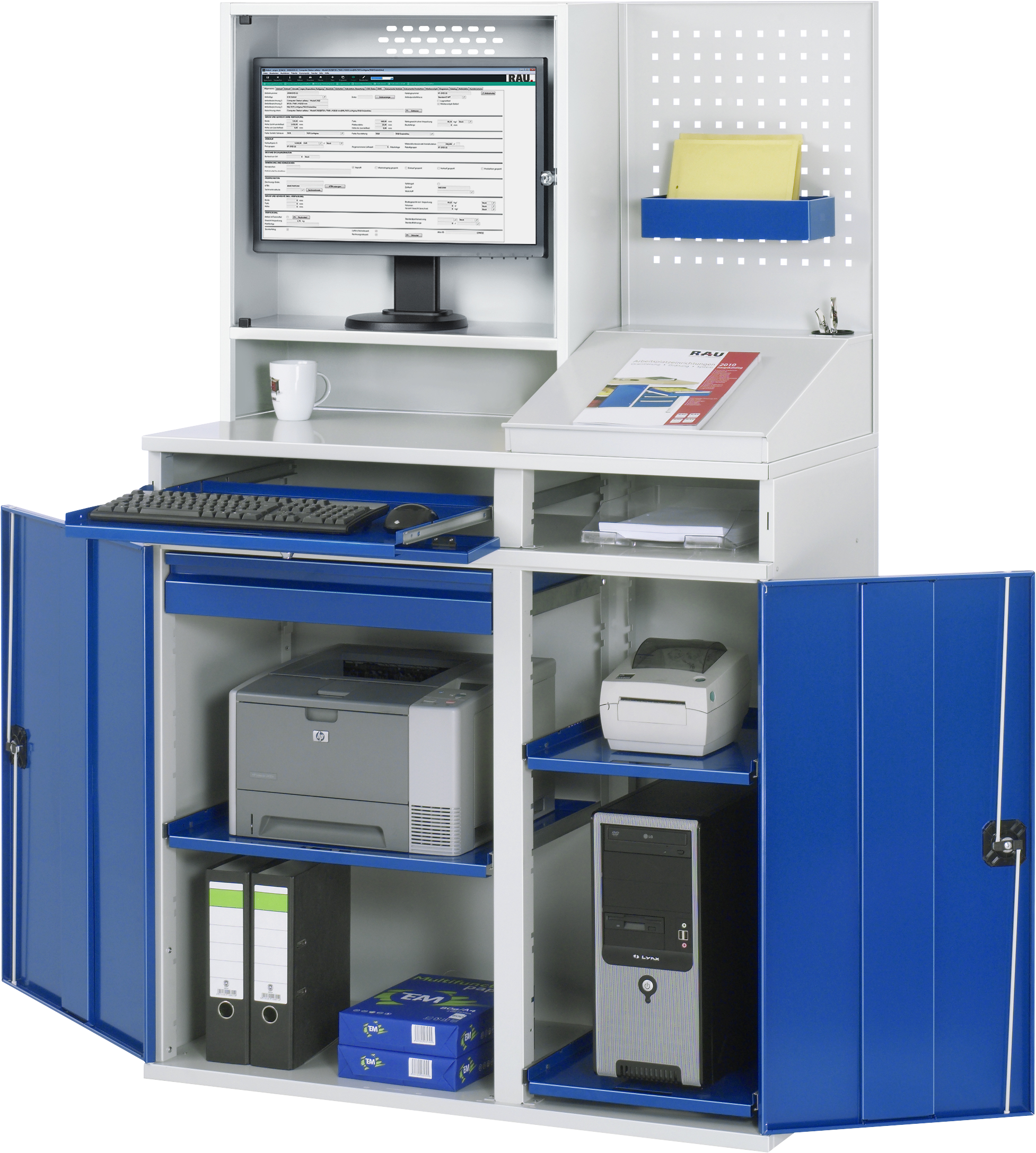 Computer-Schrank Modell 68