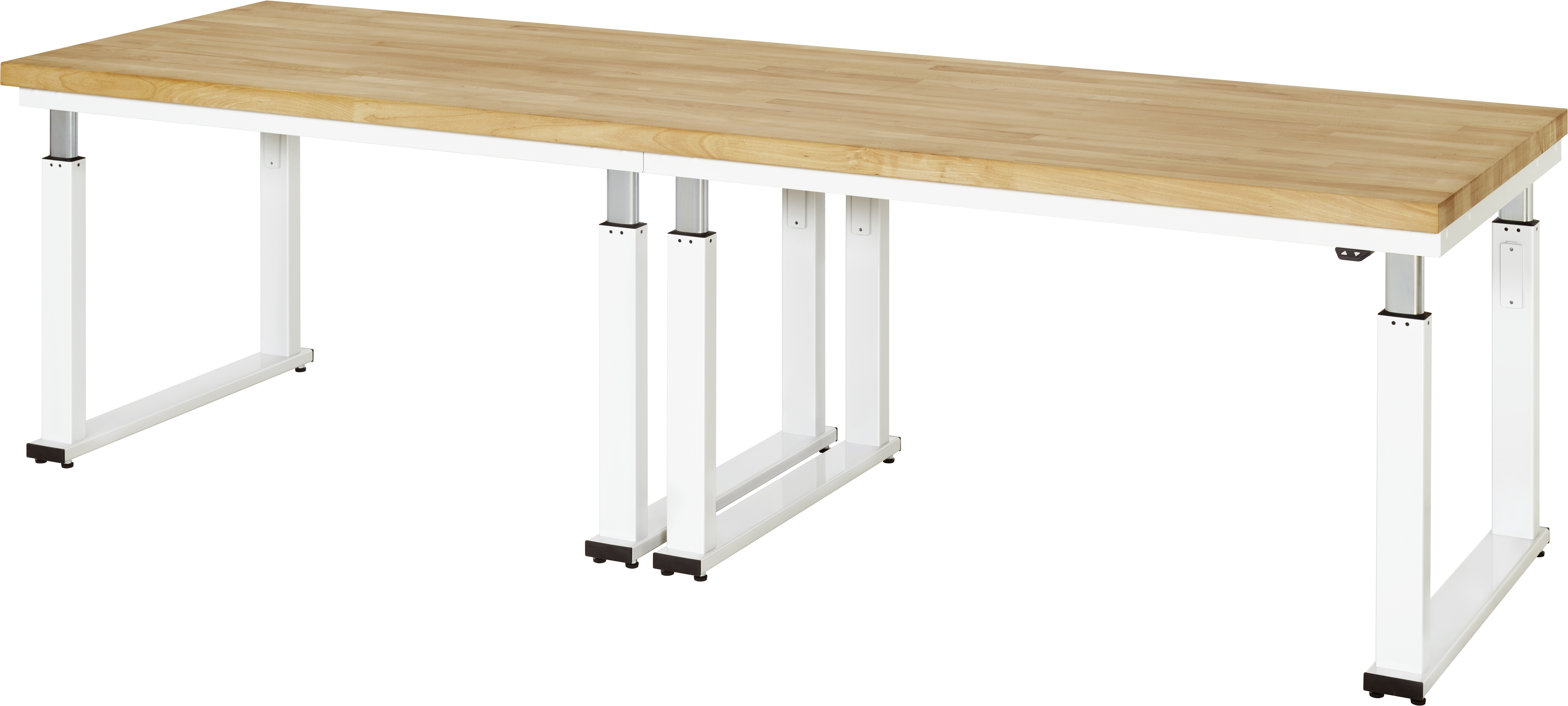 Werkbank Serie adlatus 600 Buche-Massiv-Platte