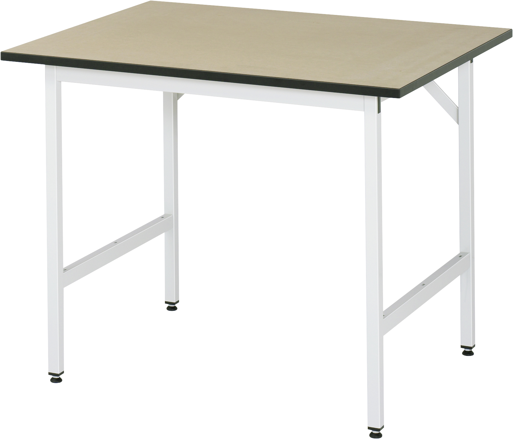 Arbeitstisch Serie Jerry mit MDF-Platte