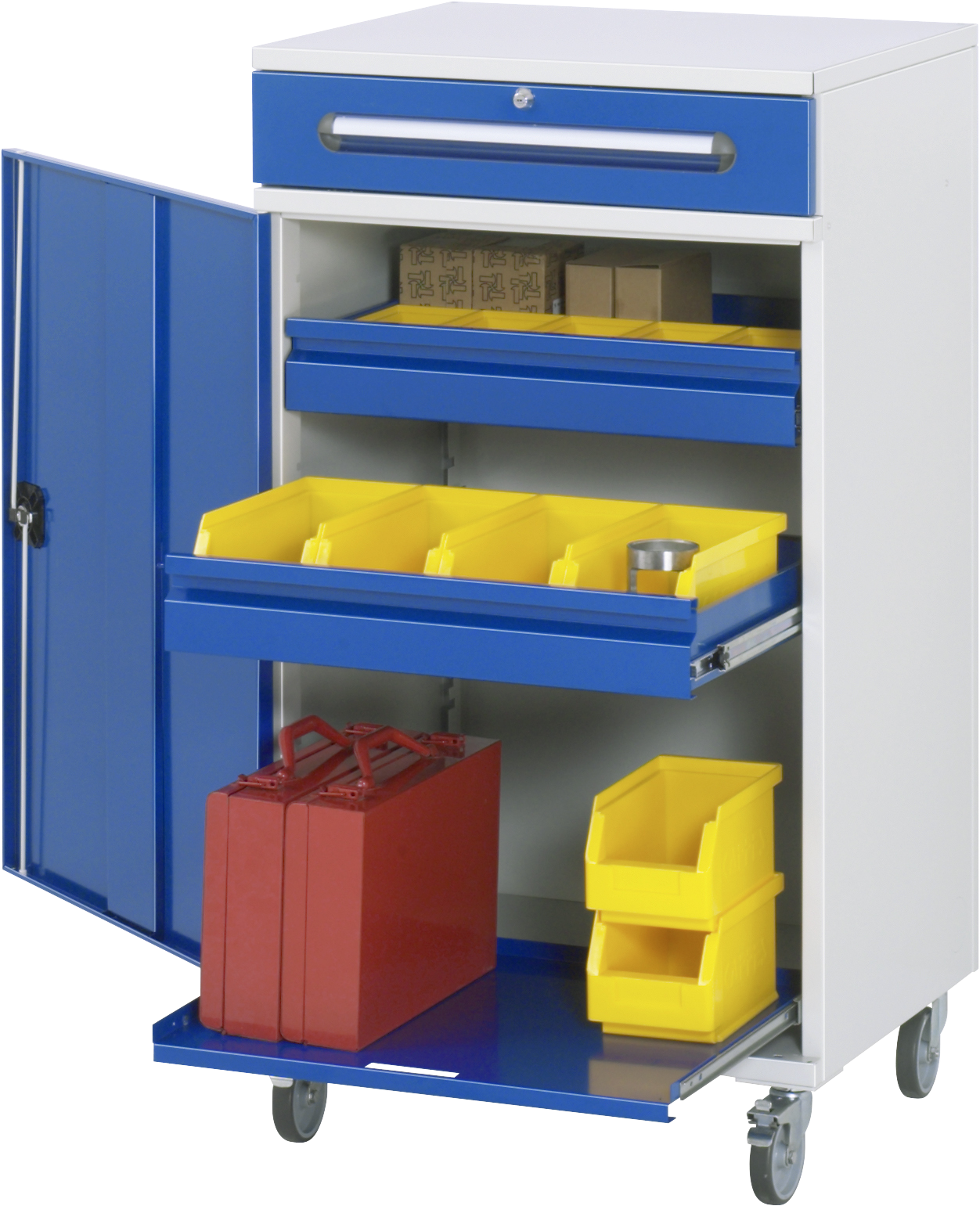 Beistellschrank-Stehpult