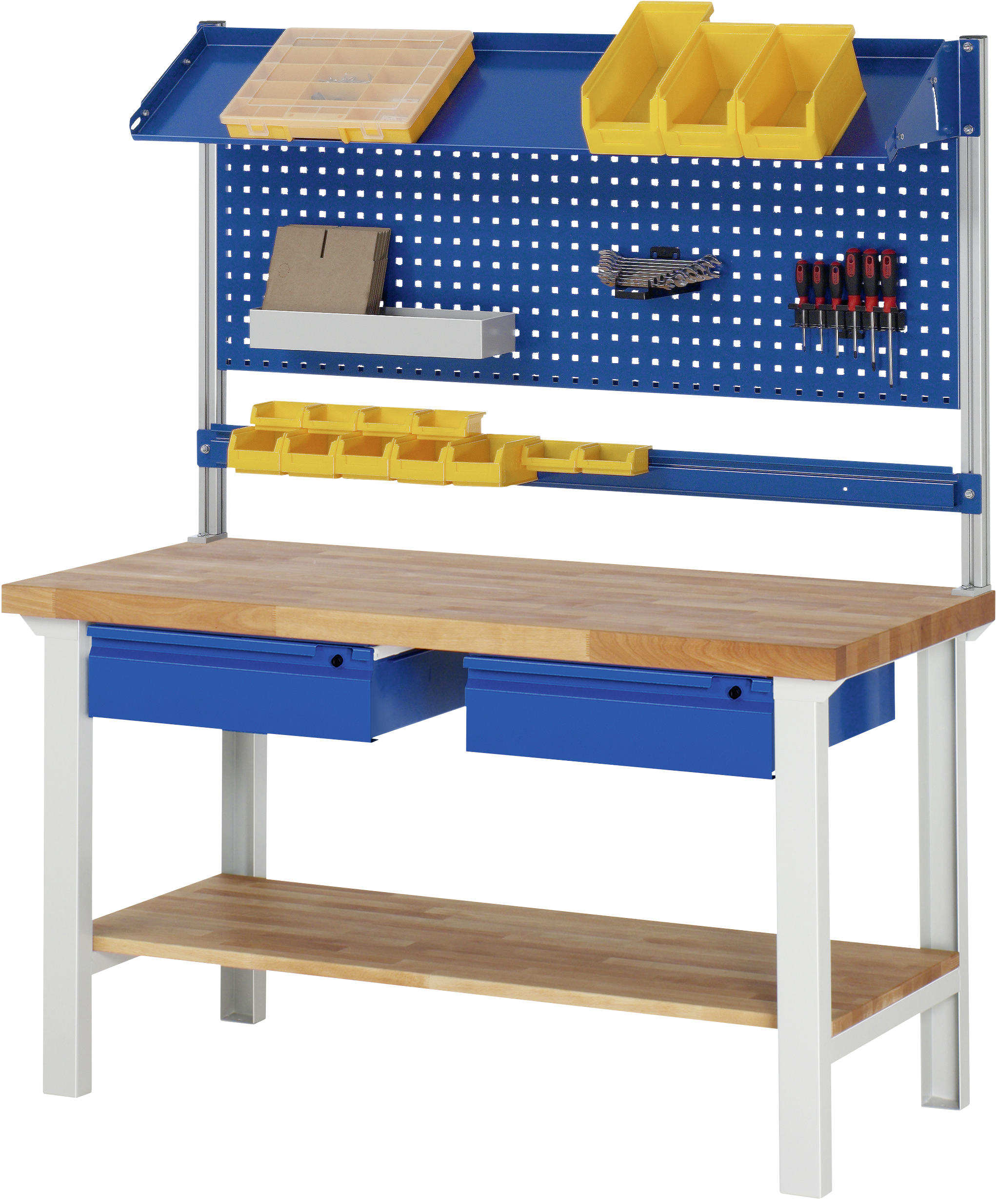 Werkbank Baukastenbauweise BASIC