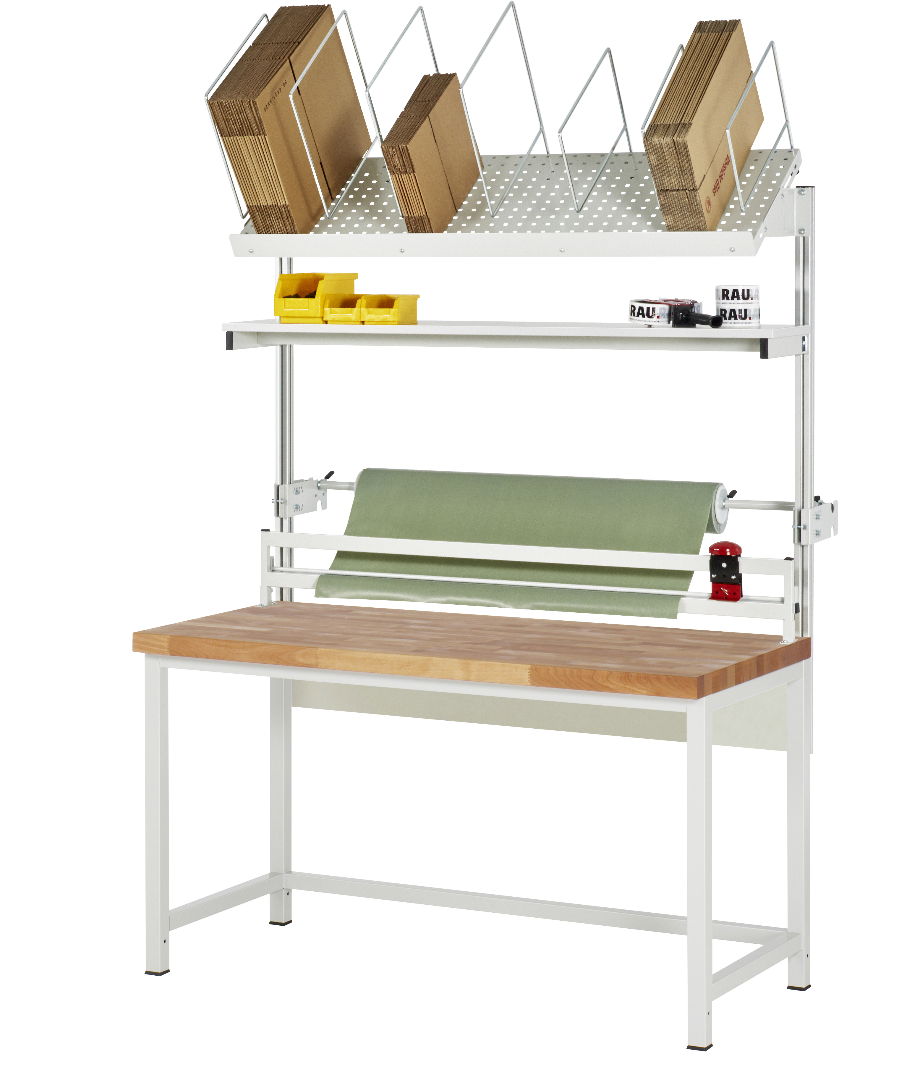 Packtisch Gestellbauweise 03