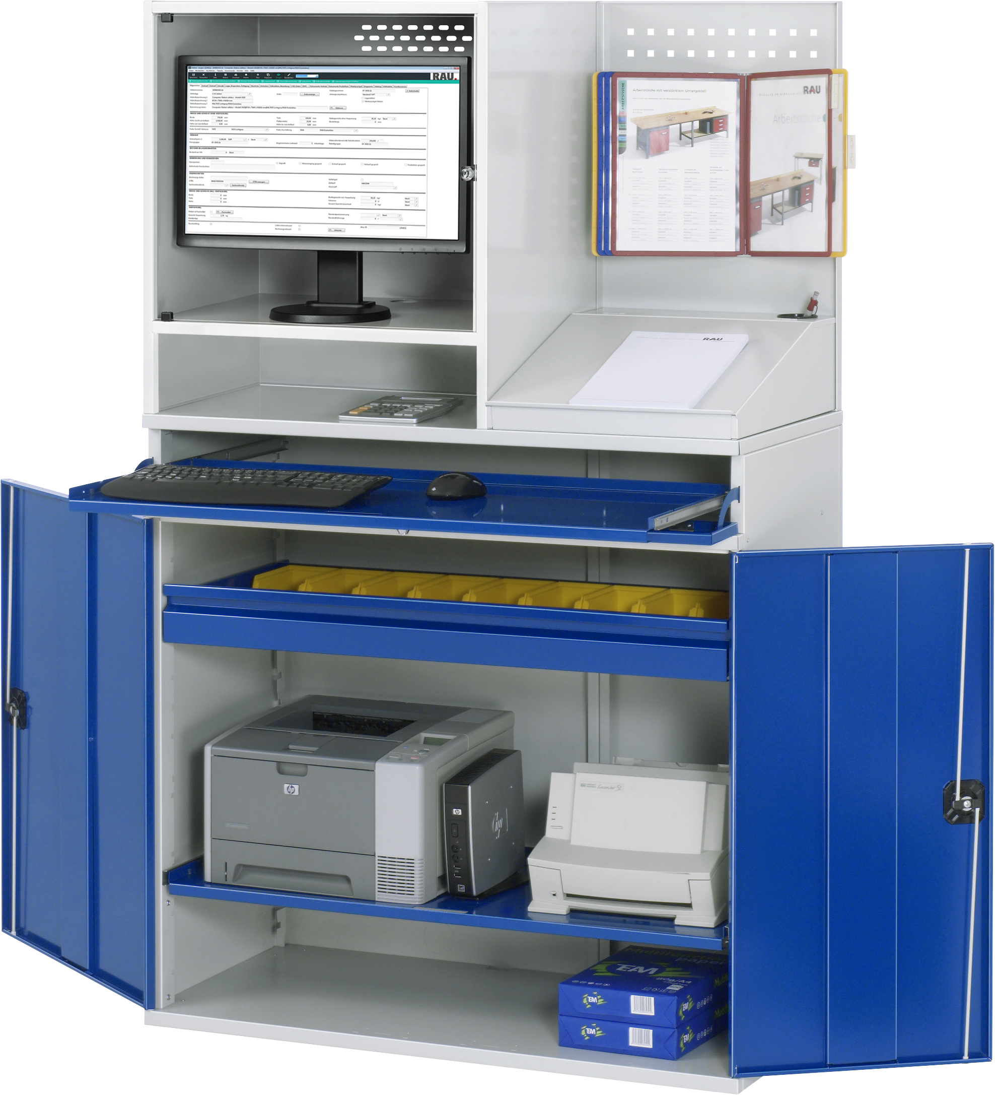 Computer-Schrank Modell 69