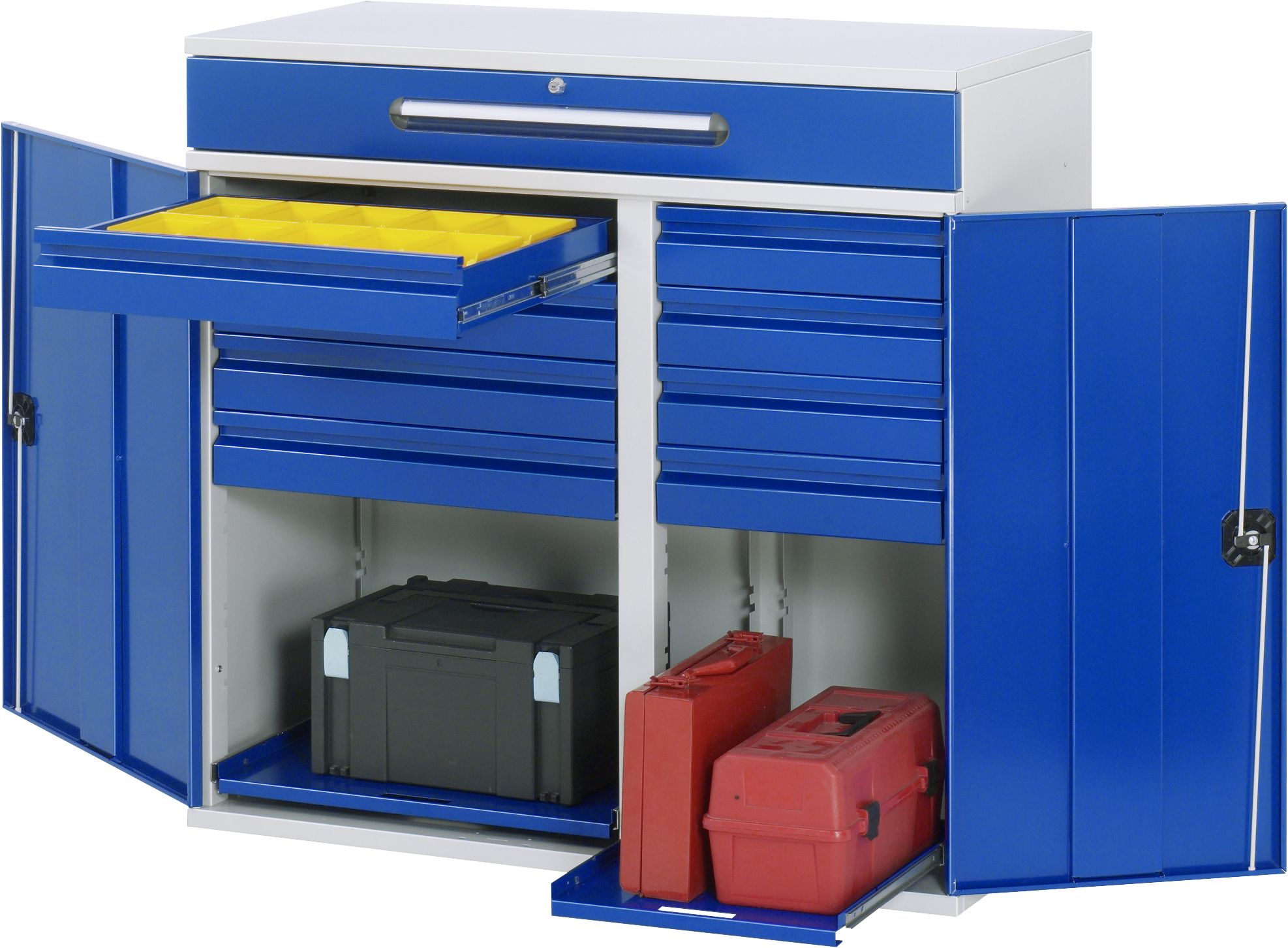 Beistellschrank-Stehpult