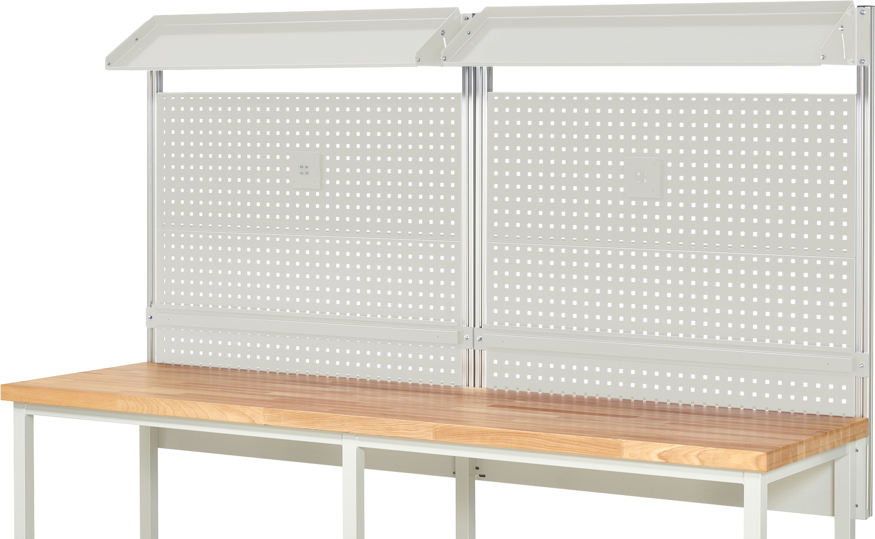 System-Aufbau - Komplettset 02 für Produktbreite 2500 mm