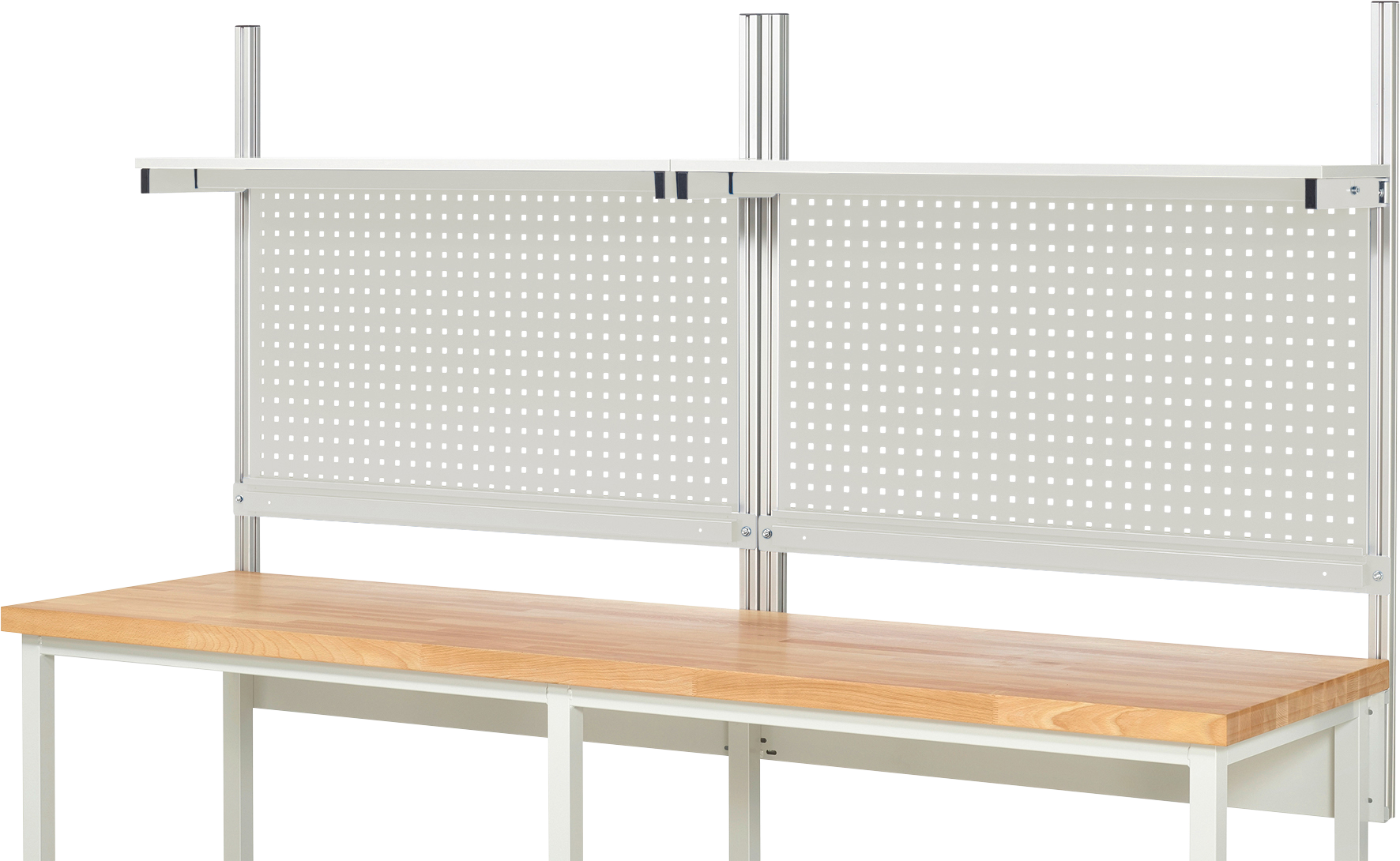 System-Aufbau - Komplettset 01 für Produktbreite 2500 mm