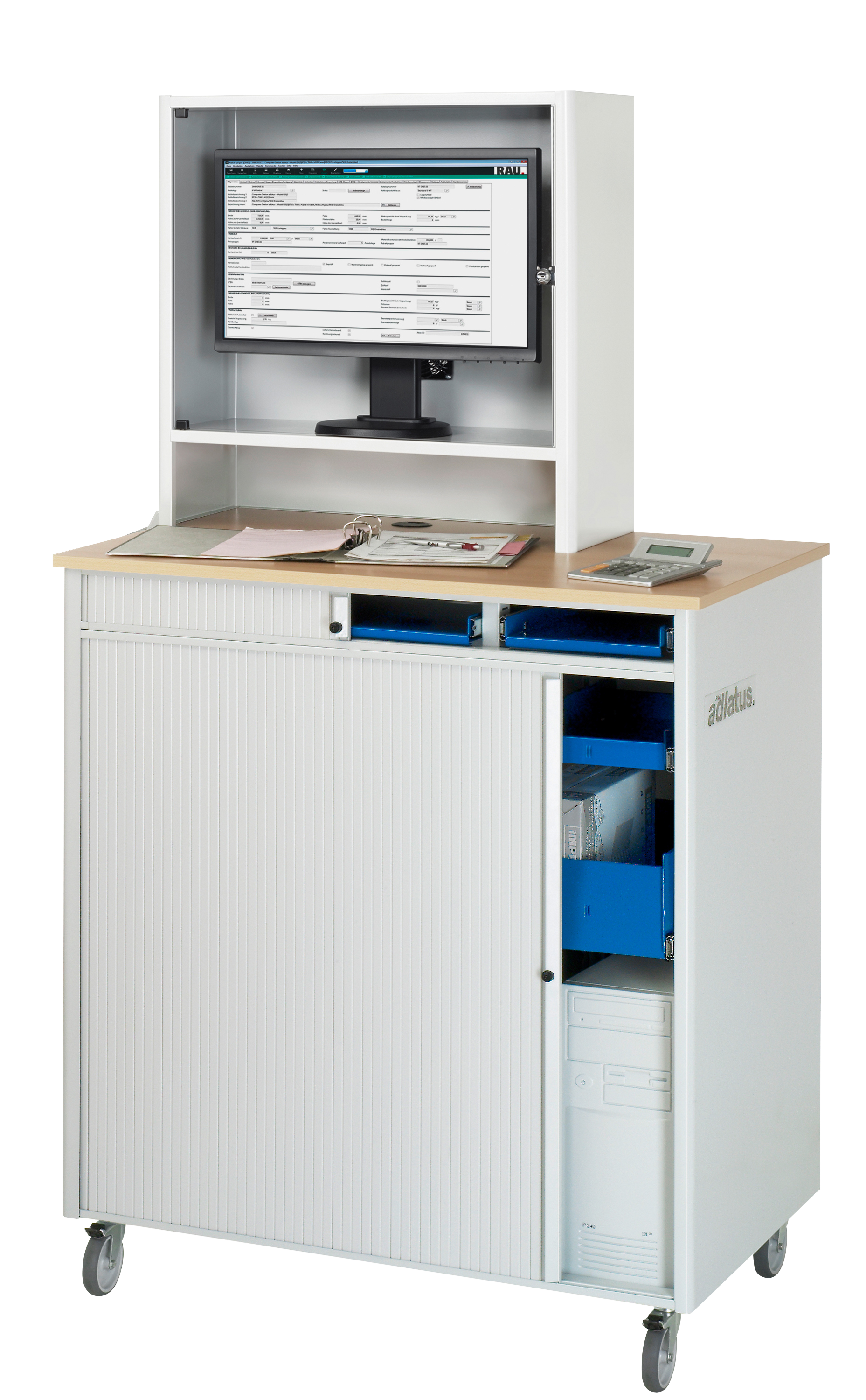 Computer-Station adlatus - Modell 26