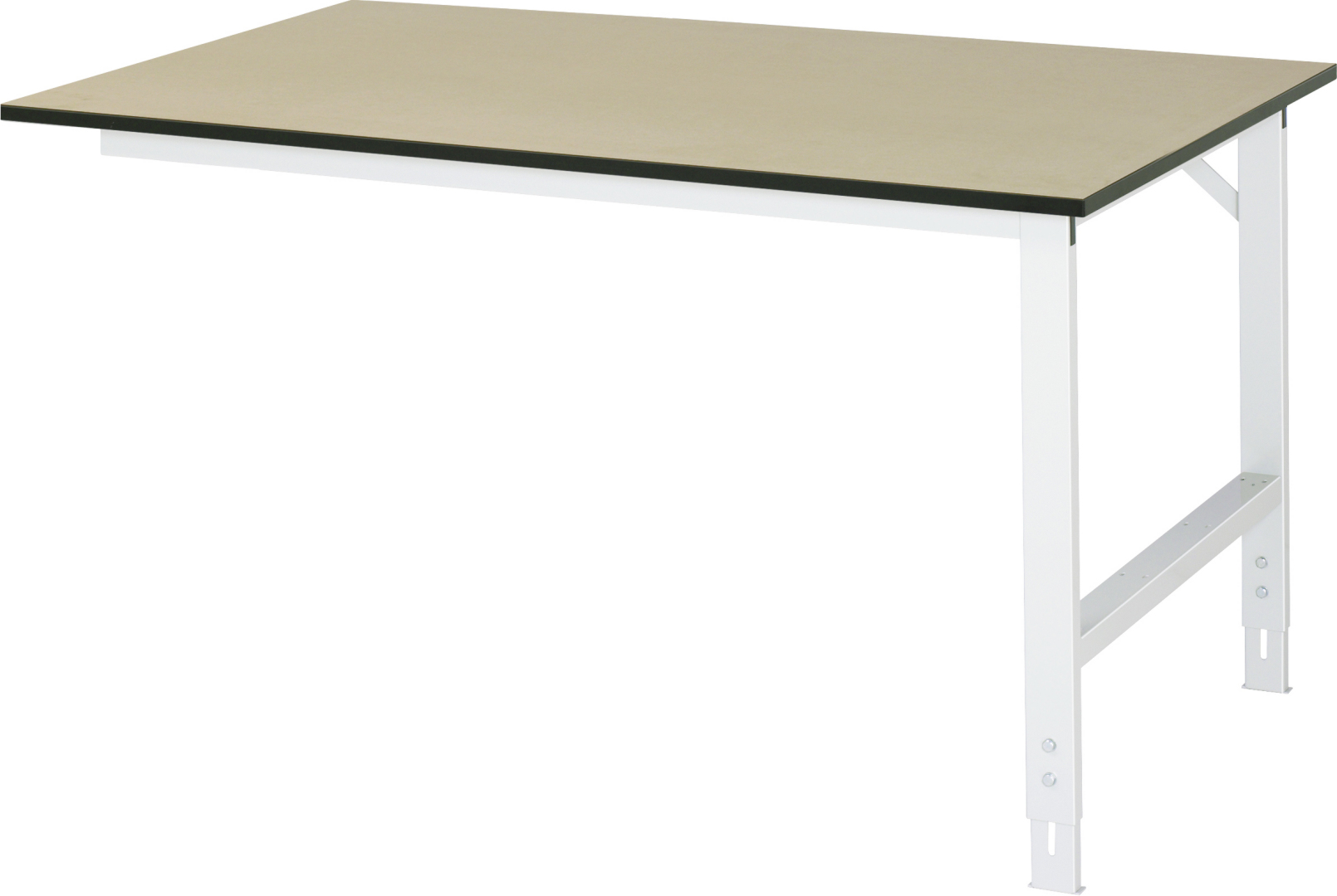 Anbau-Arbeitstisch Serie Tom mit MDF-Platte