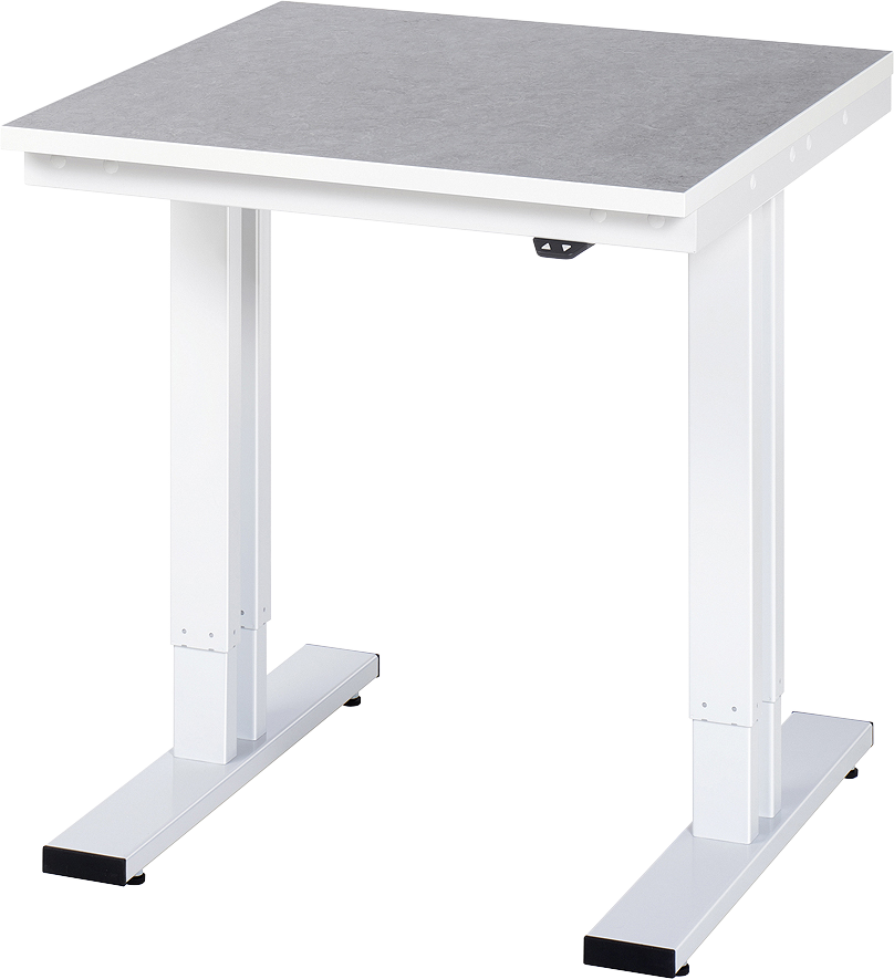 Werktisch Serie adlatus 300 Linoleum-Platte