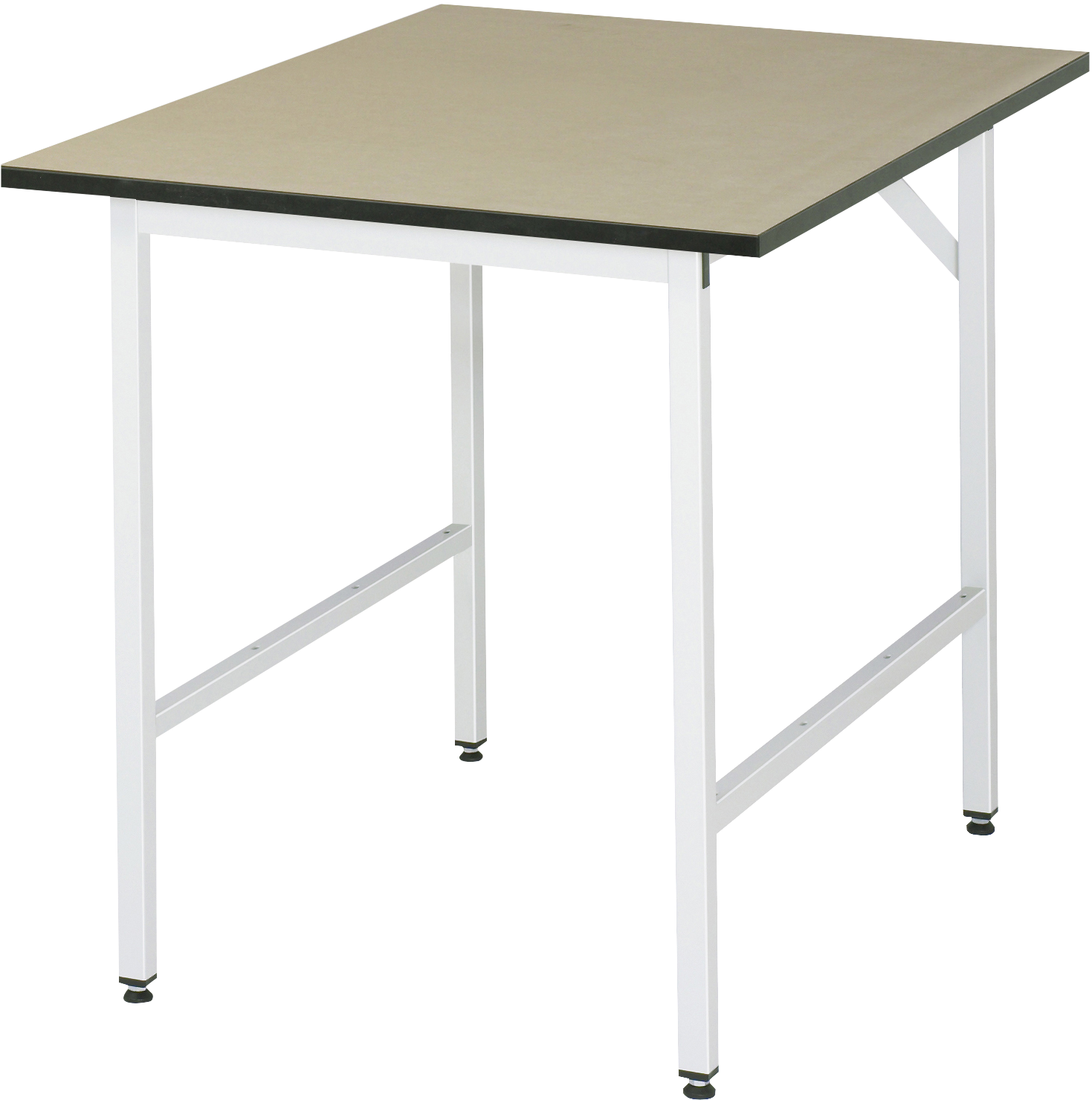 Arbeitstisch Serie Jerry mit MDF-Platte