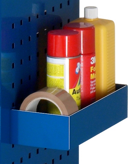 Ablagekasten für Lochwand
