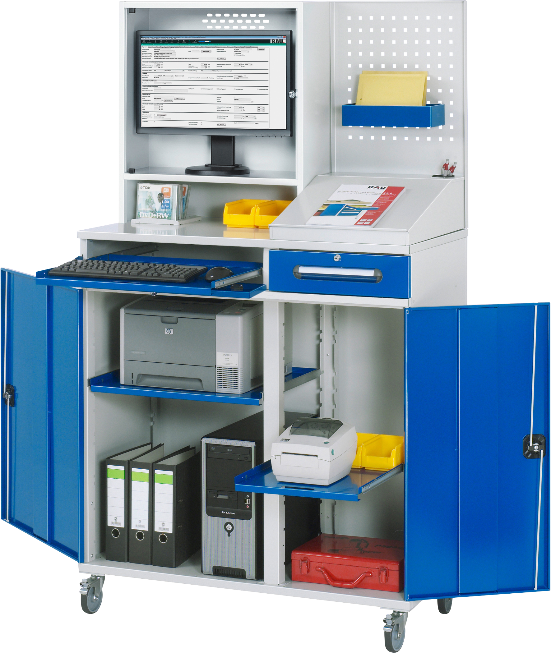 Computer-Schrank BASIC Modell 99