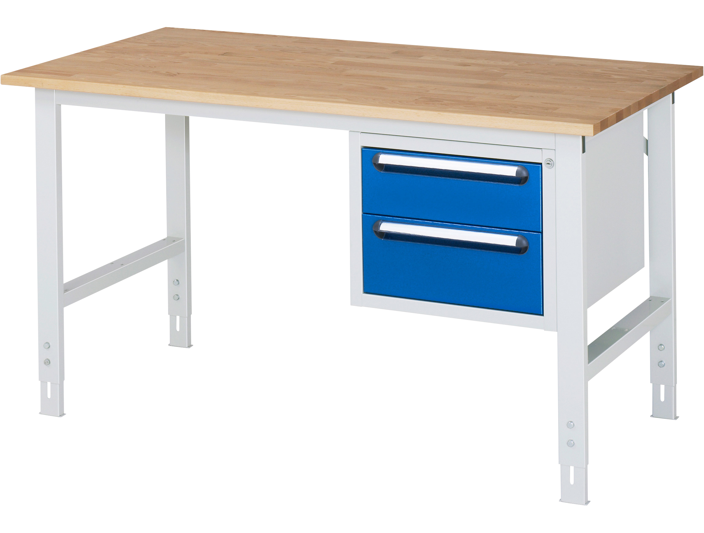 Arbeitstisch Serie Tom - Komplettmodell 03