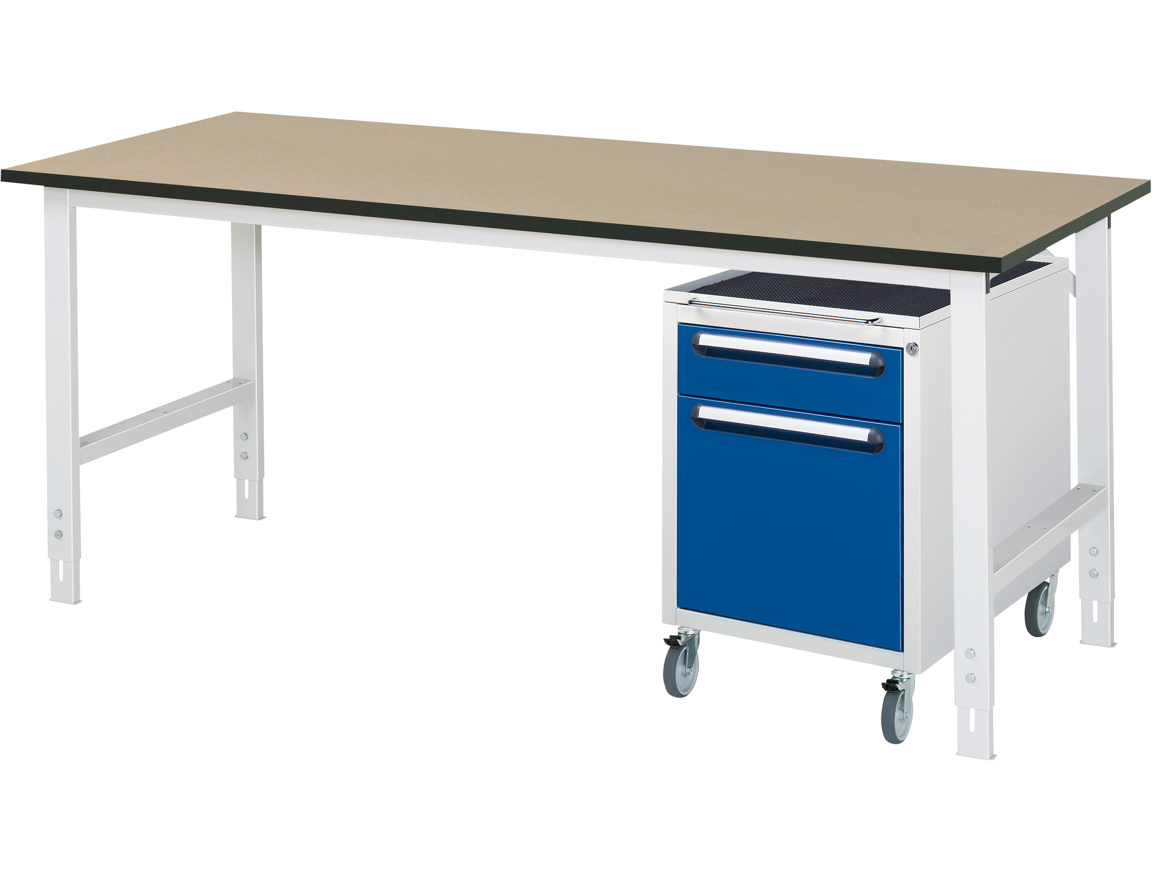 Arbeitstisch Serie Tom - Komplettmodell 08