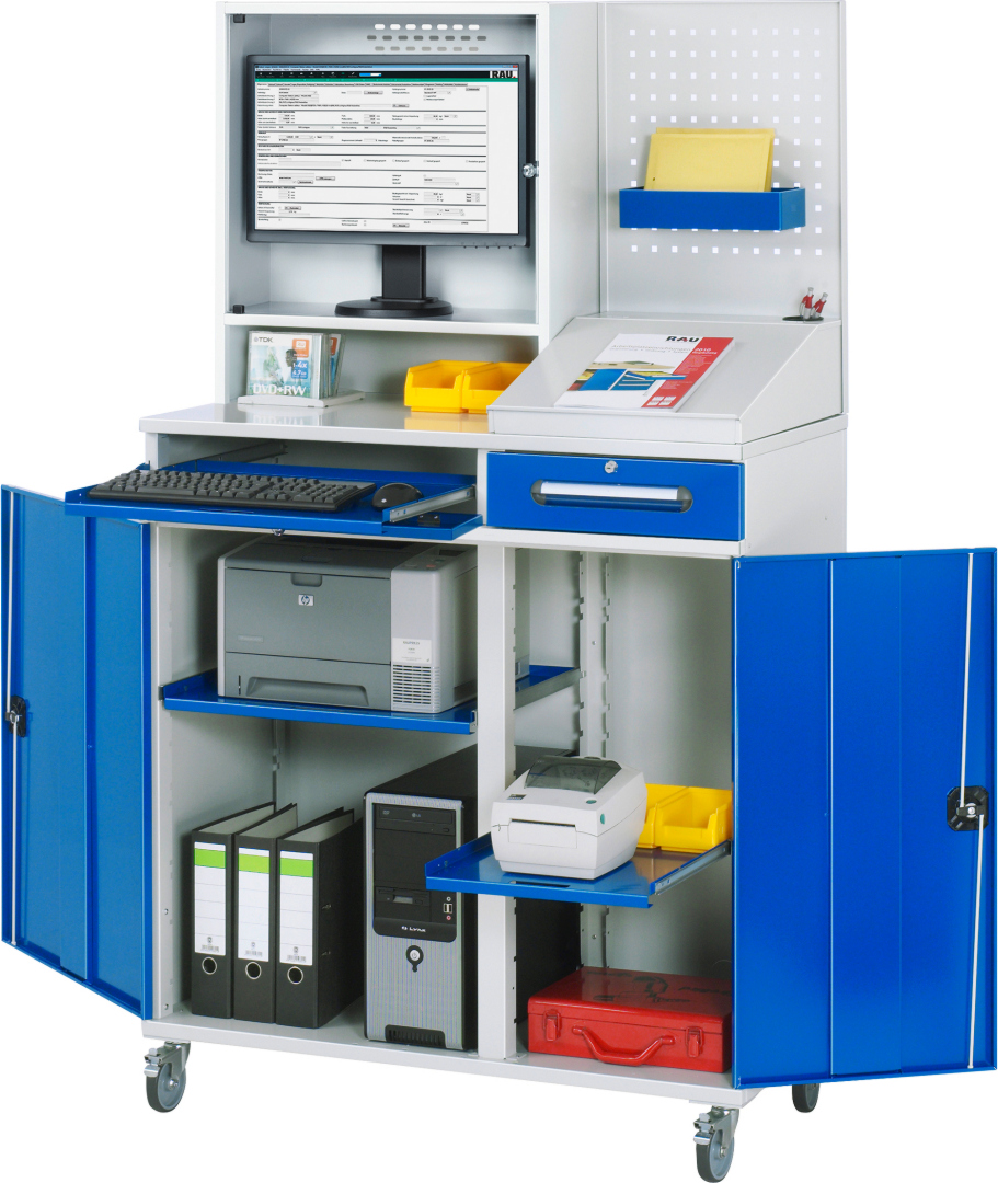Computer-Schrank BASIC Modell 99