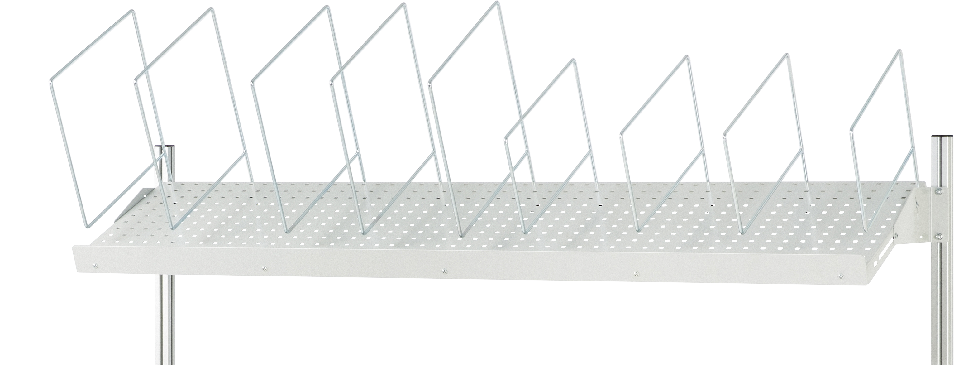 Kartonagenmagazin für Serie E 1800 mm Breite