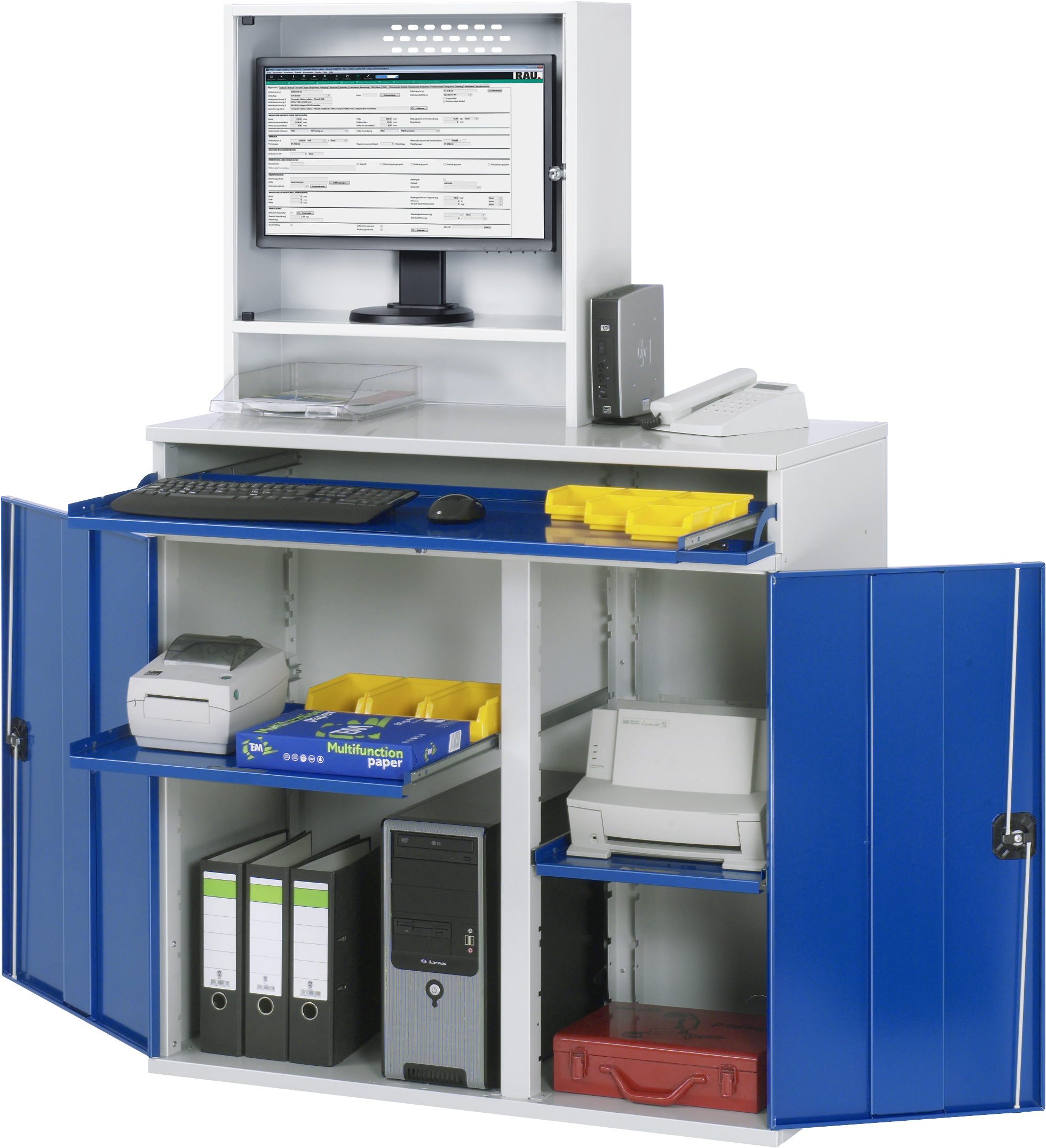Computer-Schrank Modell 65