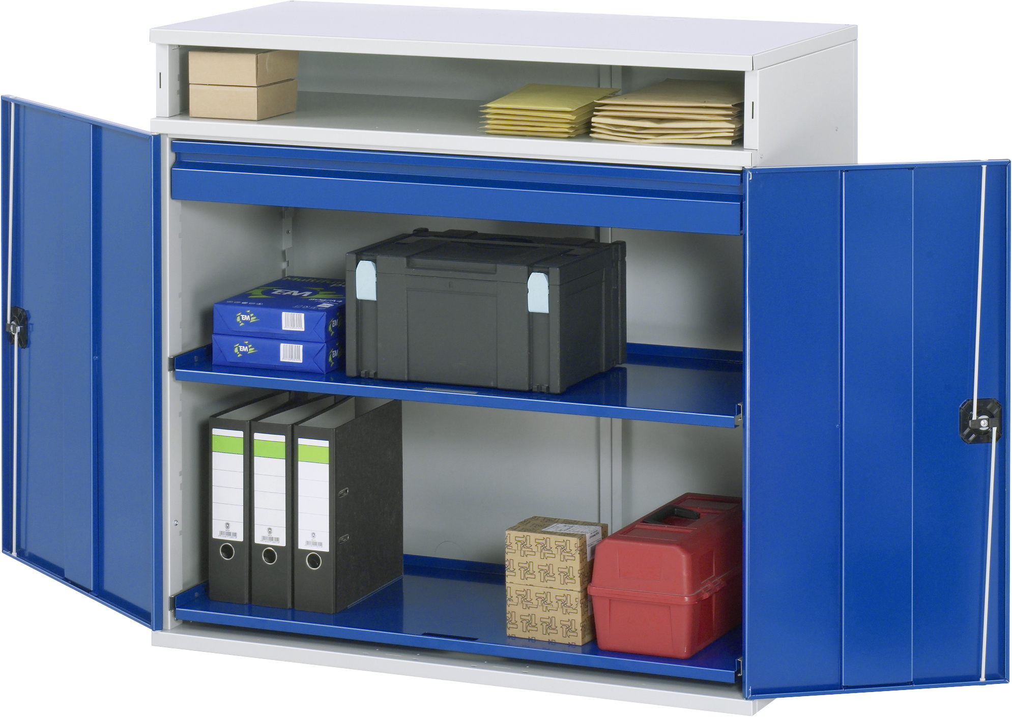Beistellschrank-Stehpult