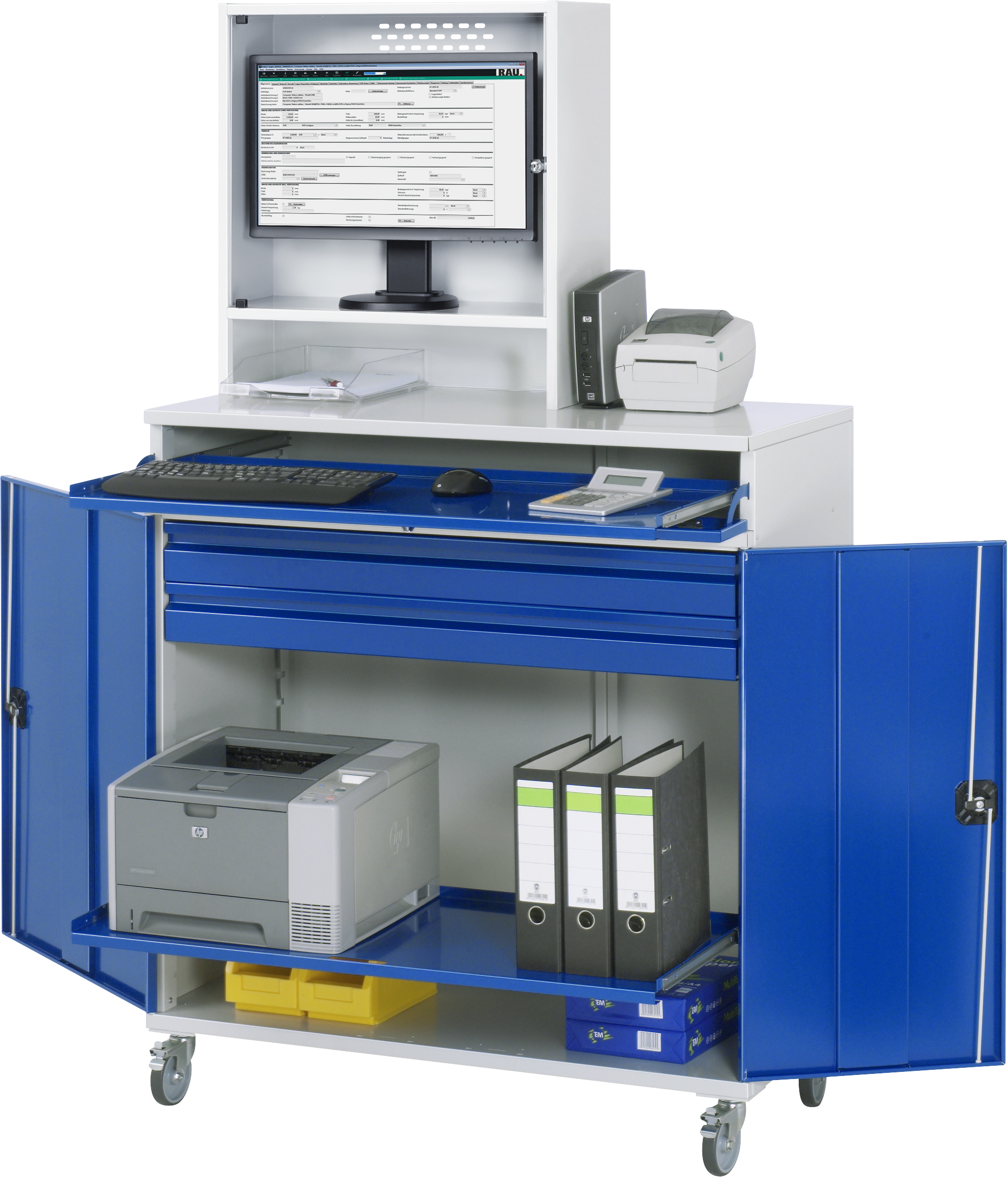 Computer-Schrank Modell 66