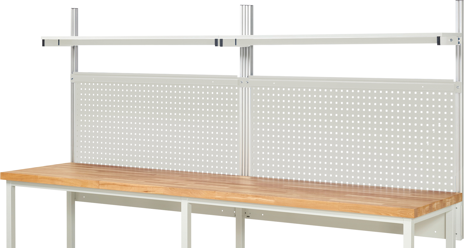 System-Aufbau - Komplettset 01 für Produktbreite 3000 mm