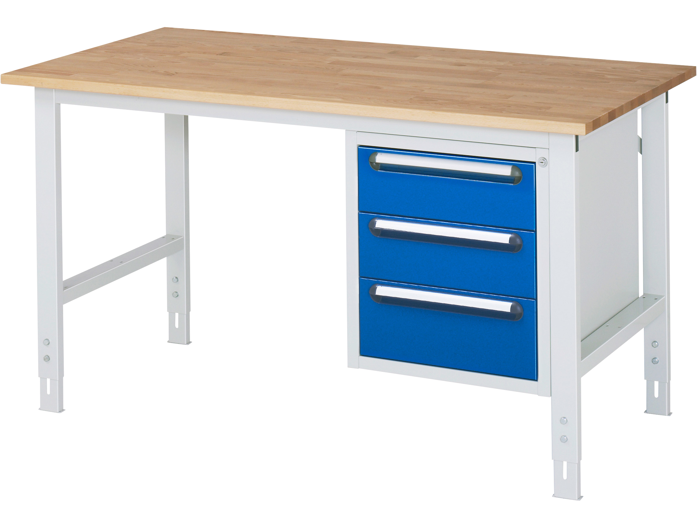 Arbeitstisch Serie Tom - Komplettmodell 06