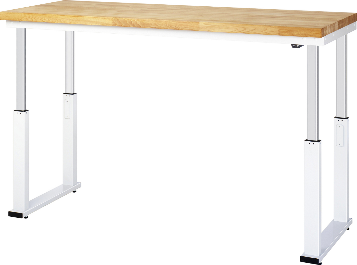 Werkbank Serie adlatus 600 Buche-Massiv-Platte