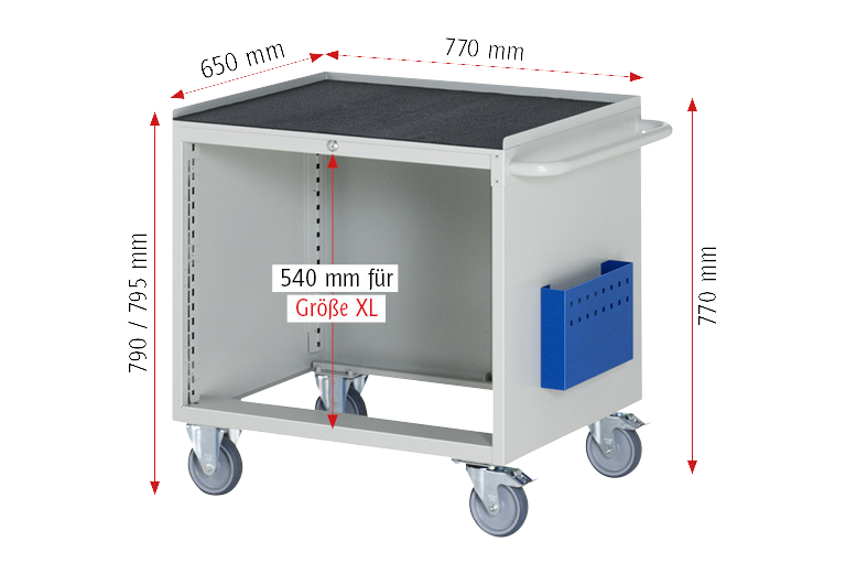 Montagewagen XL