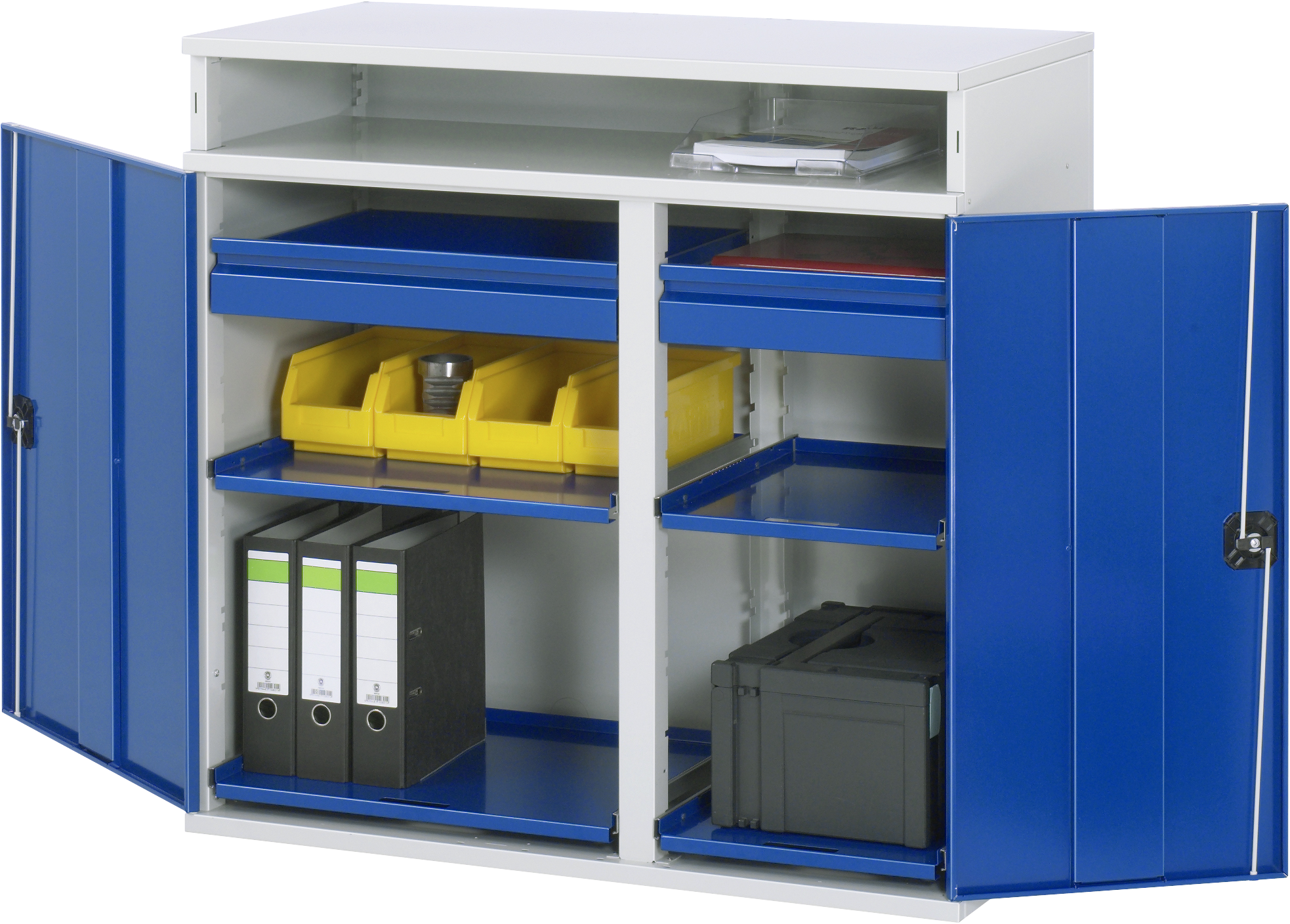Beistellschrank-Stehpult