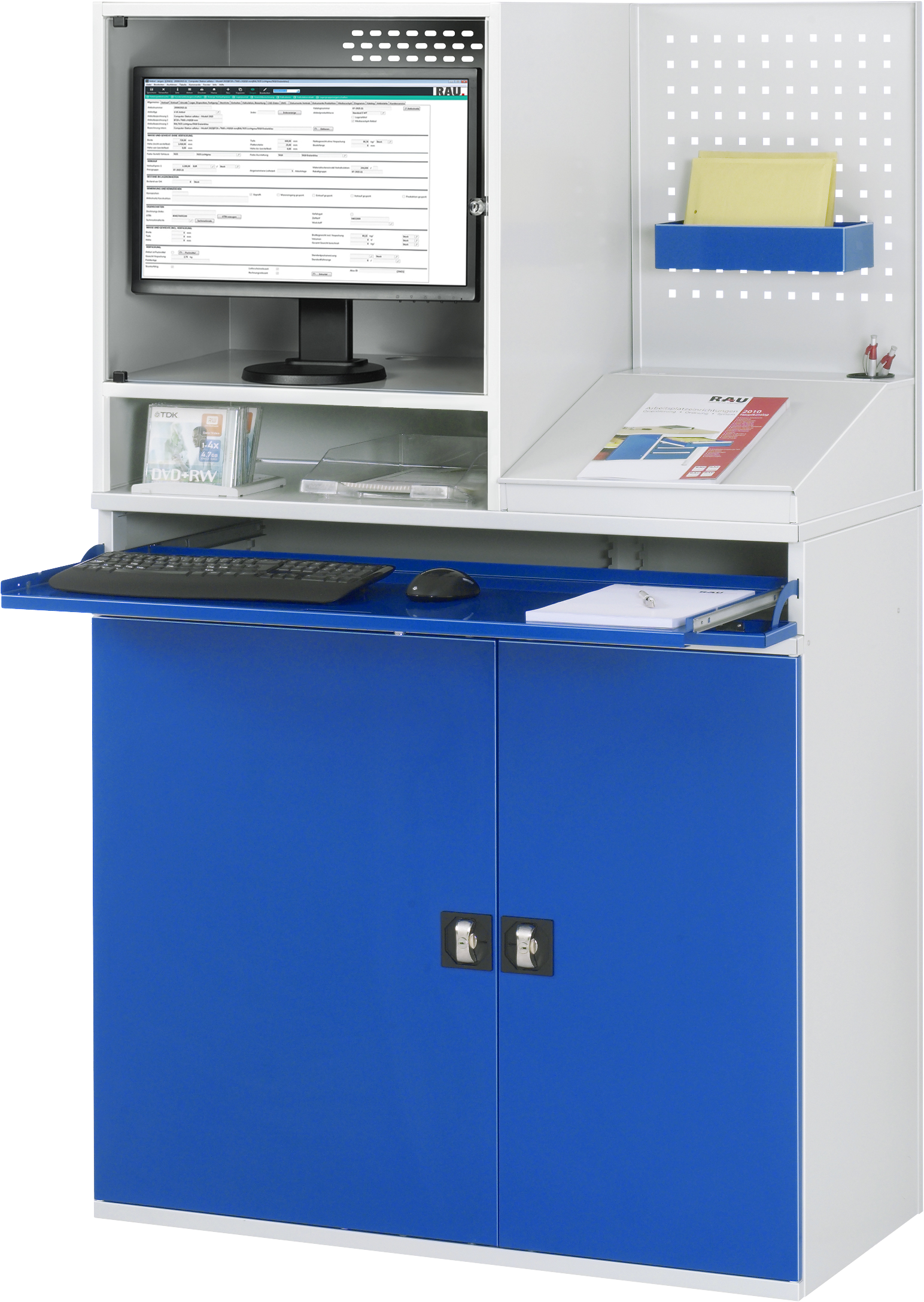 Computer-Schrank Modell 69