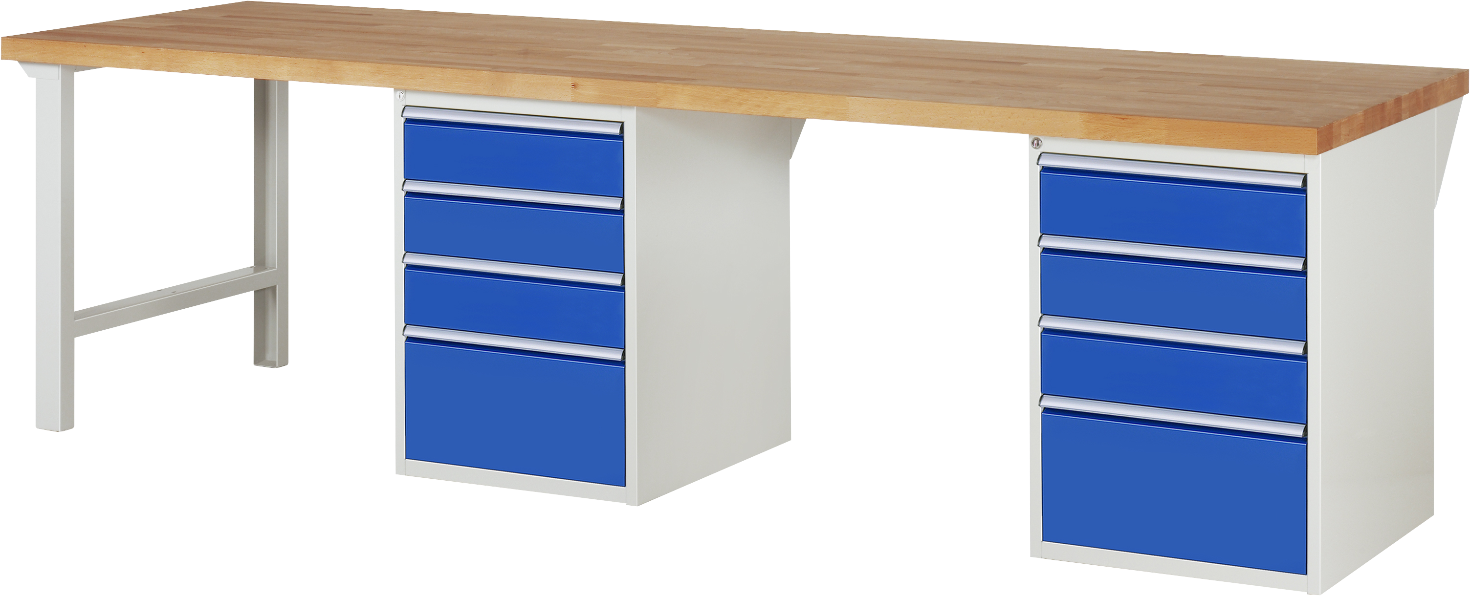 Werkbank Baukastenbauweise