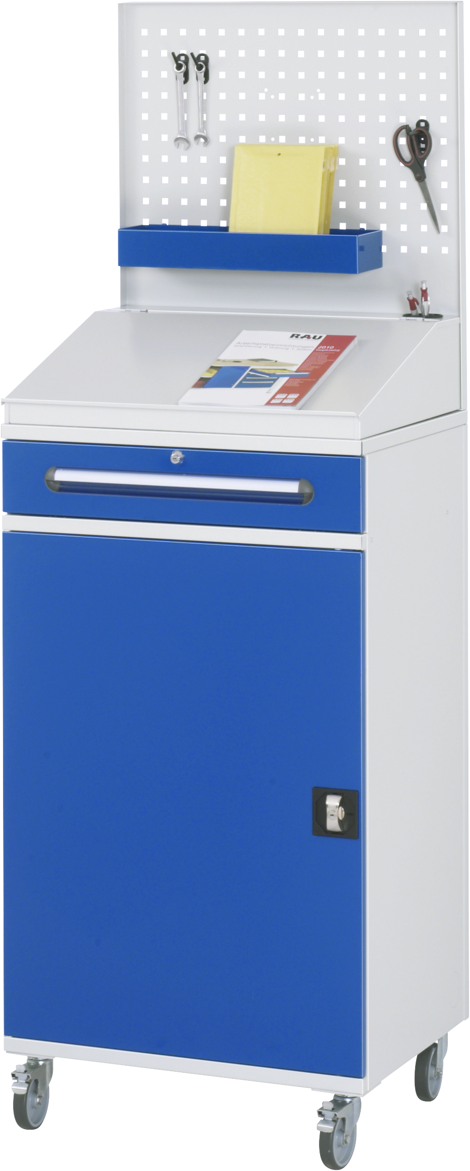 Beistellschrank-Stehpult